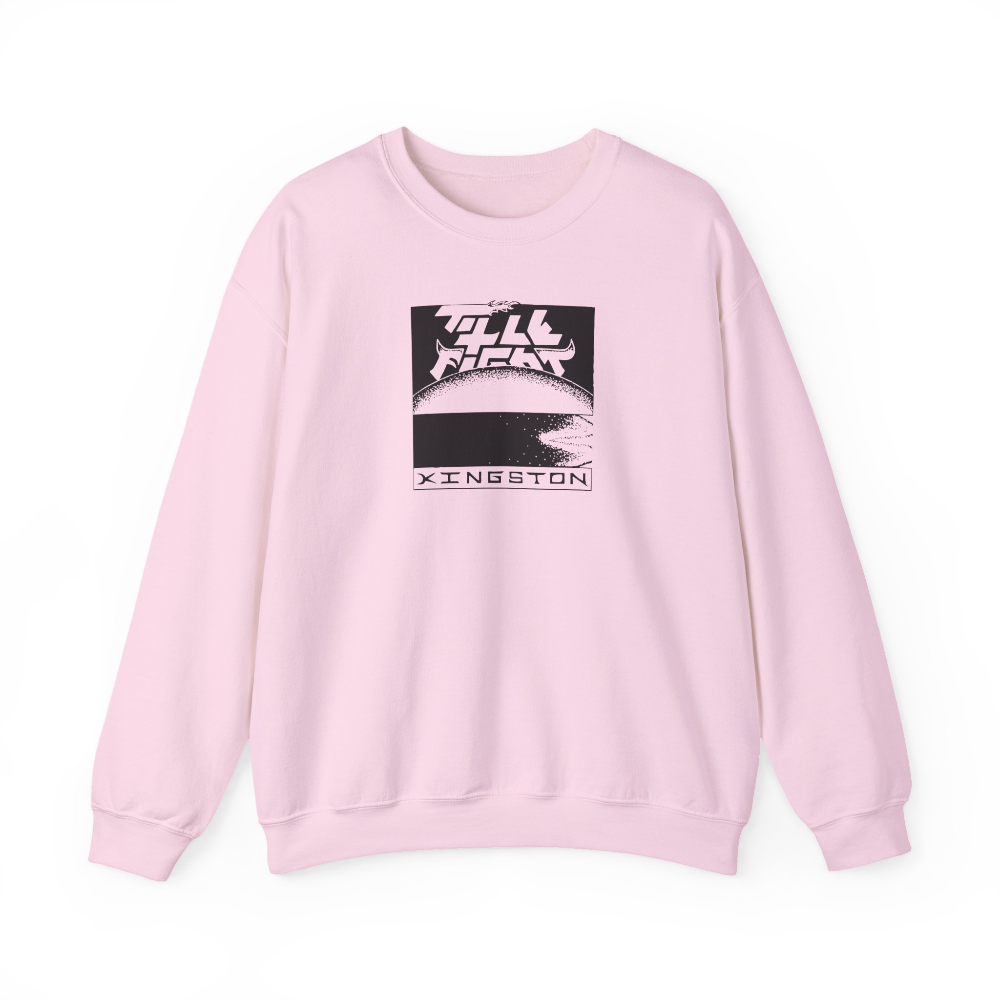 Title Fight Space Car Unisex Heavy Blendâ„¢ Crewneck Sweatshirt