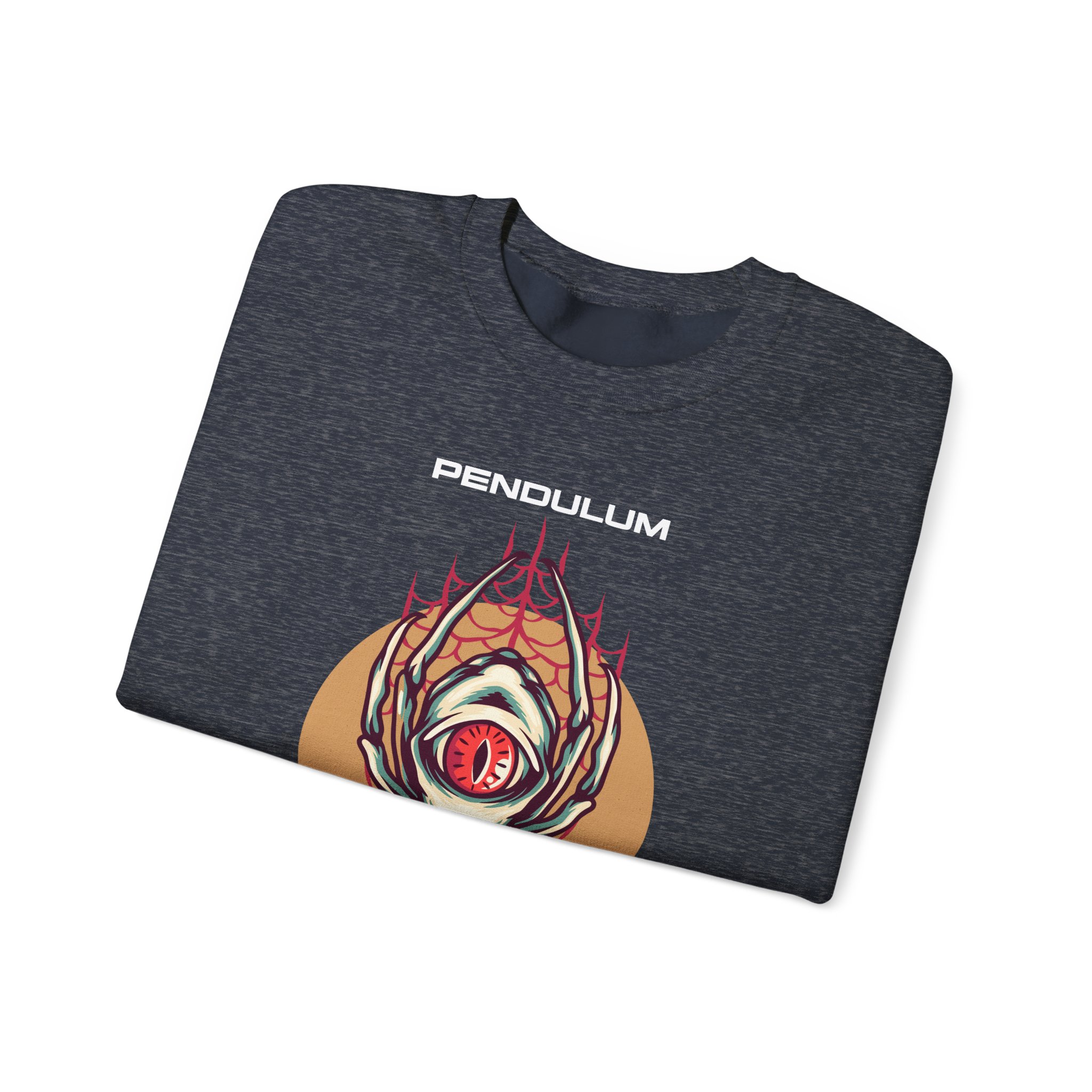 Pendulum Tarantula Unisex Heavy Blendâ„¢ Crewneck Sweatshirt