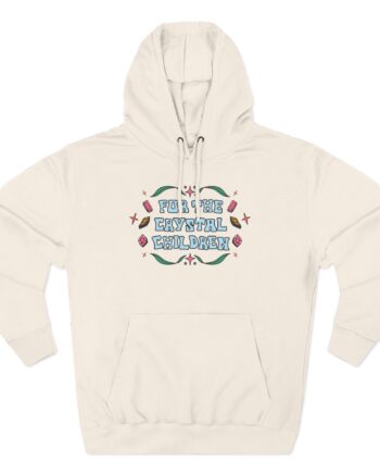 Zingara Seraphim Three-Panel Fleece Hoodie