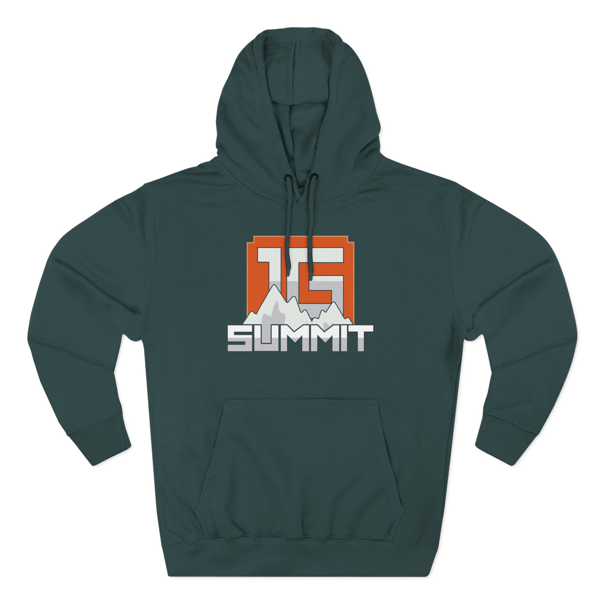 Summit1g Three-Panel Fleece Hoodie