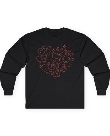 Lilsimsie Unisex Ultra Cotton Long Sleeve Tee