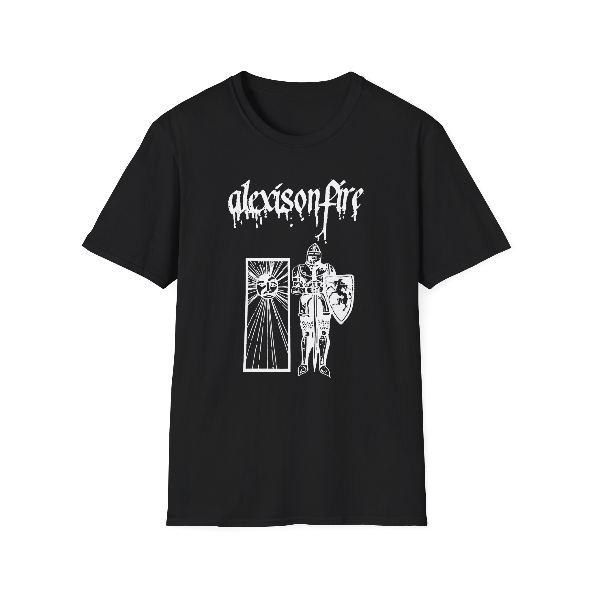 Alexisonfire Knight Unisex Softstyle T-Shirt