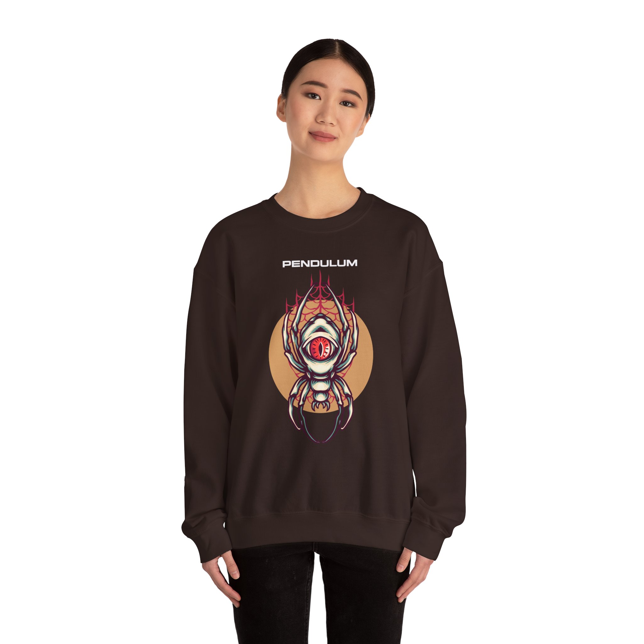 Pendulum Tarantula Unisex Heavy Blendâ„¢ Crewneck Sweatshirt