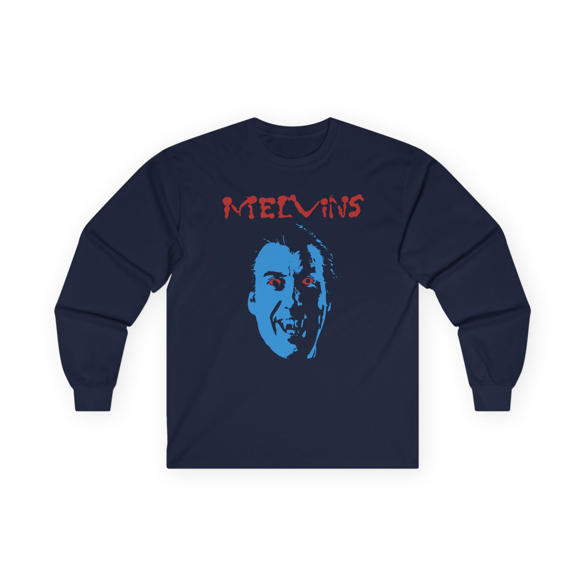 Melvins Christopher Lee Unisex Ultra Cotton Long Sleeve Tee