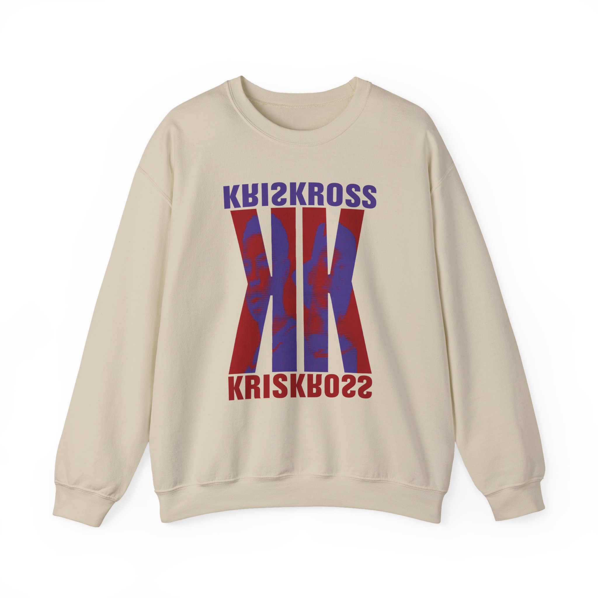 Vintage Kris Kross Totally Krossed Out Unisex Heavy Blendâ„¢ Crewneck Sweatshirt