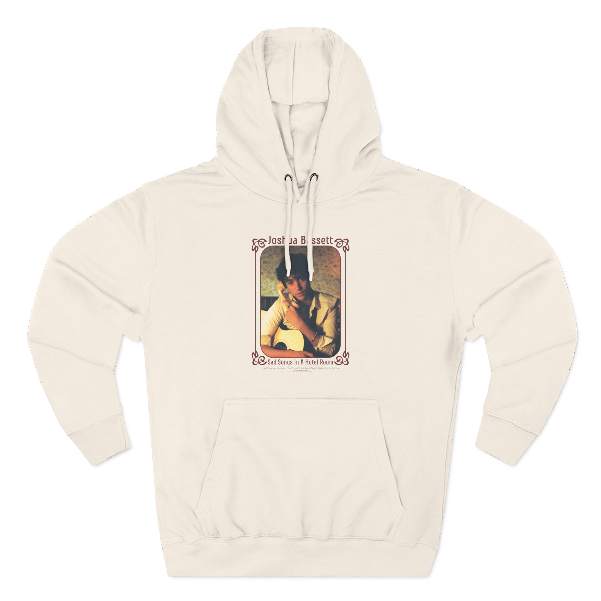 Joshua Bassett Sad Songs Face Three-Panel Fleece Hoodie