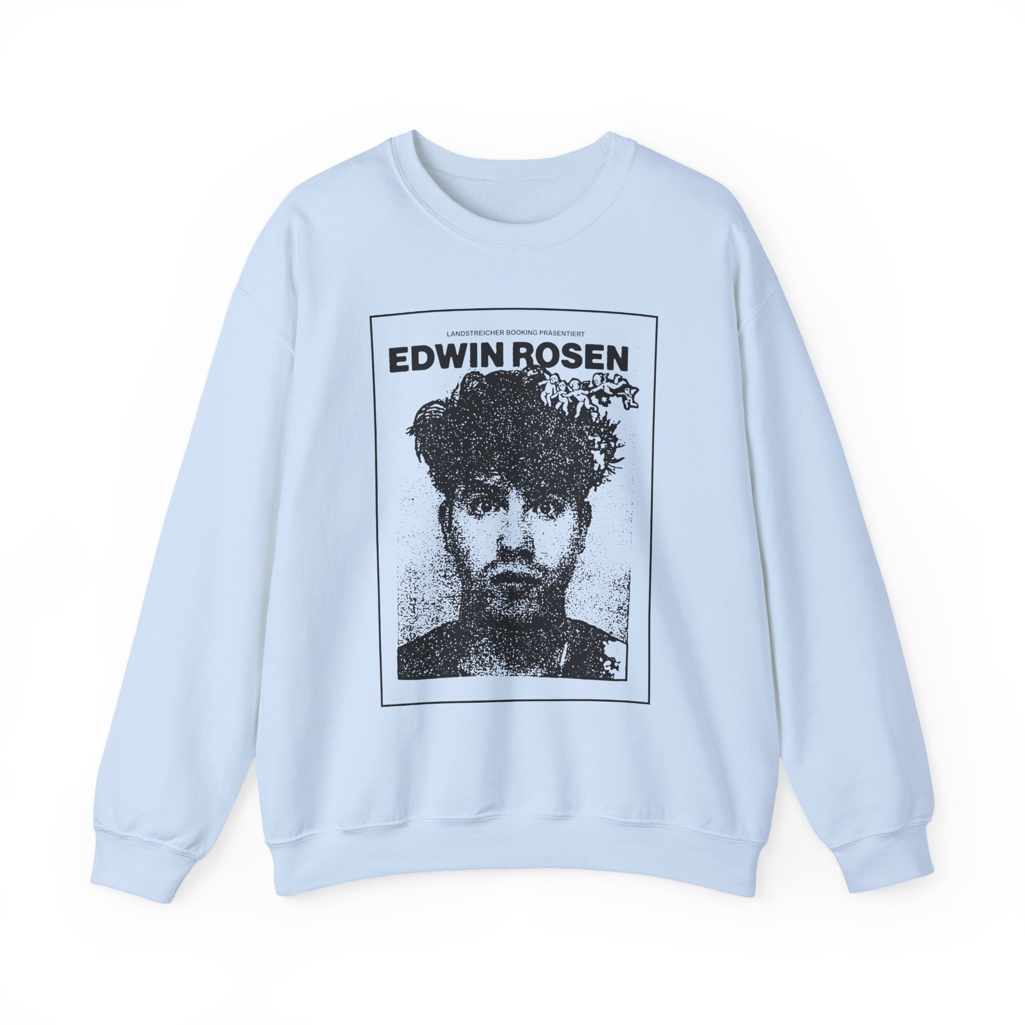 Edwin Rosen Man Unisex Heavy Blendâ„¢ Crewneck Sweatshirt