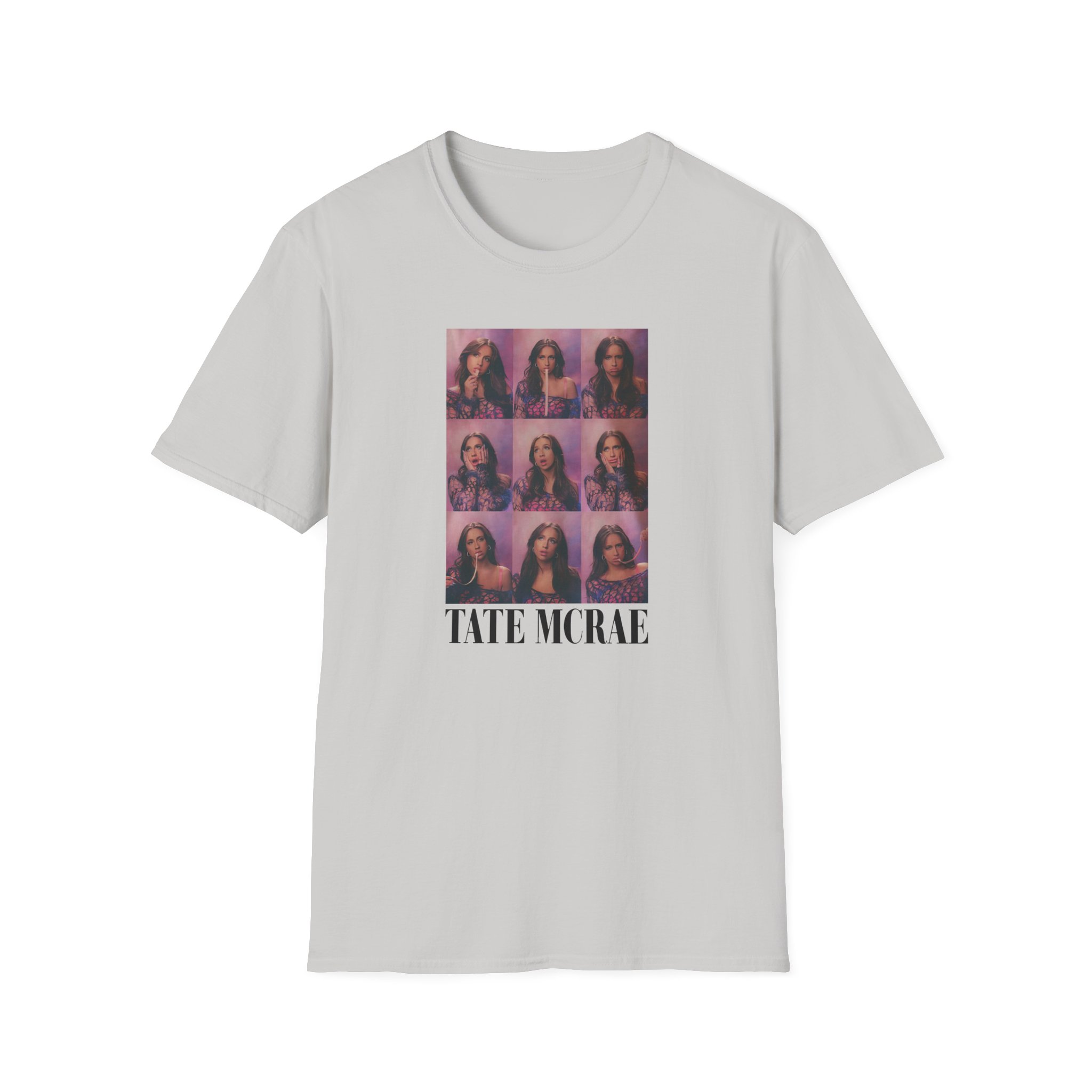 Tate Mcrae Unisex Softstyle T-Shirt