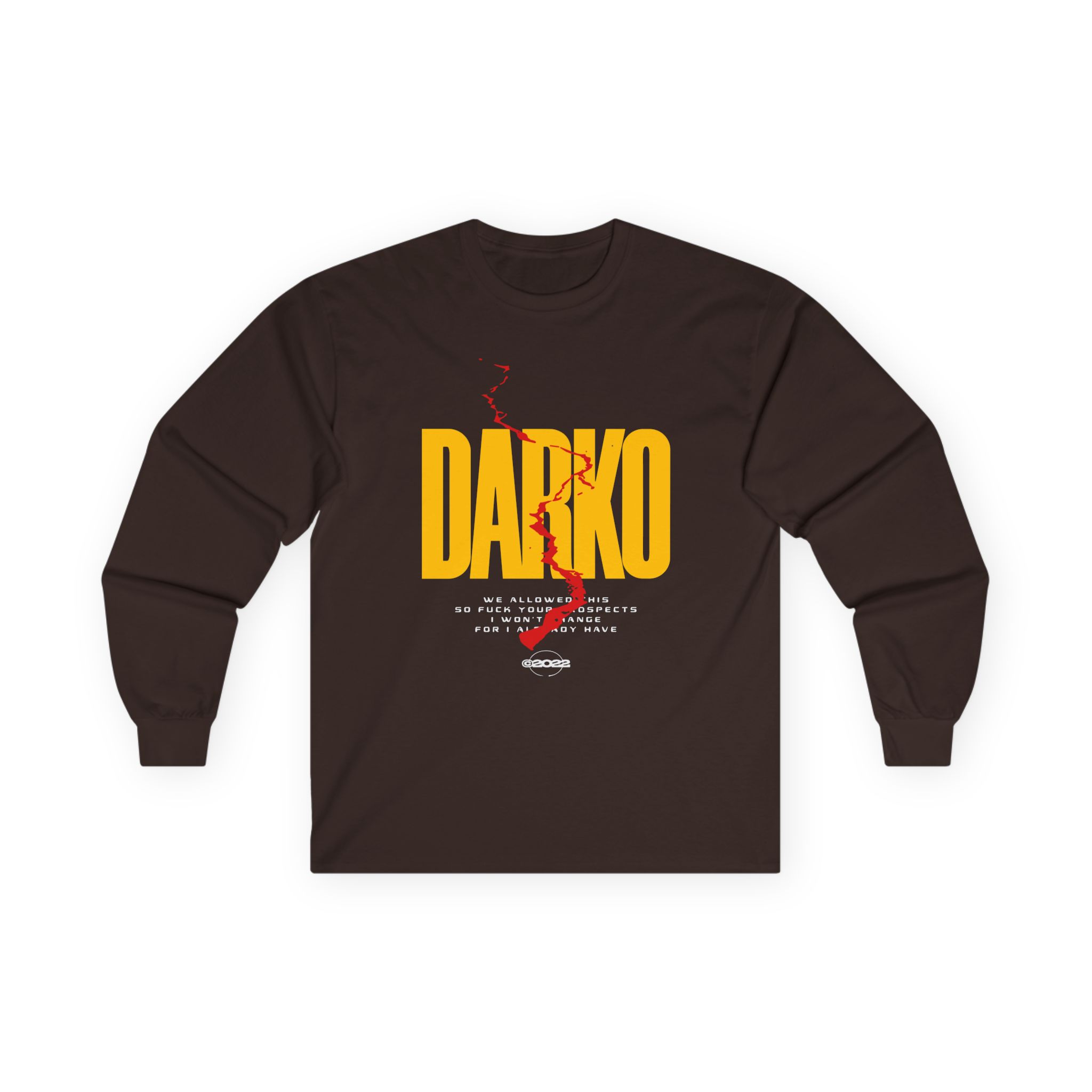 Darko Dragon Chaser Unisex Ultra Cotton Long Sleeve Tee