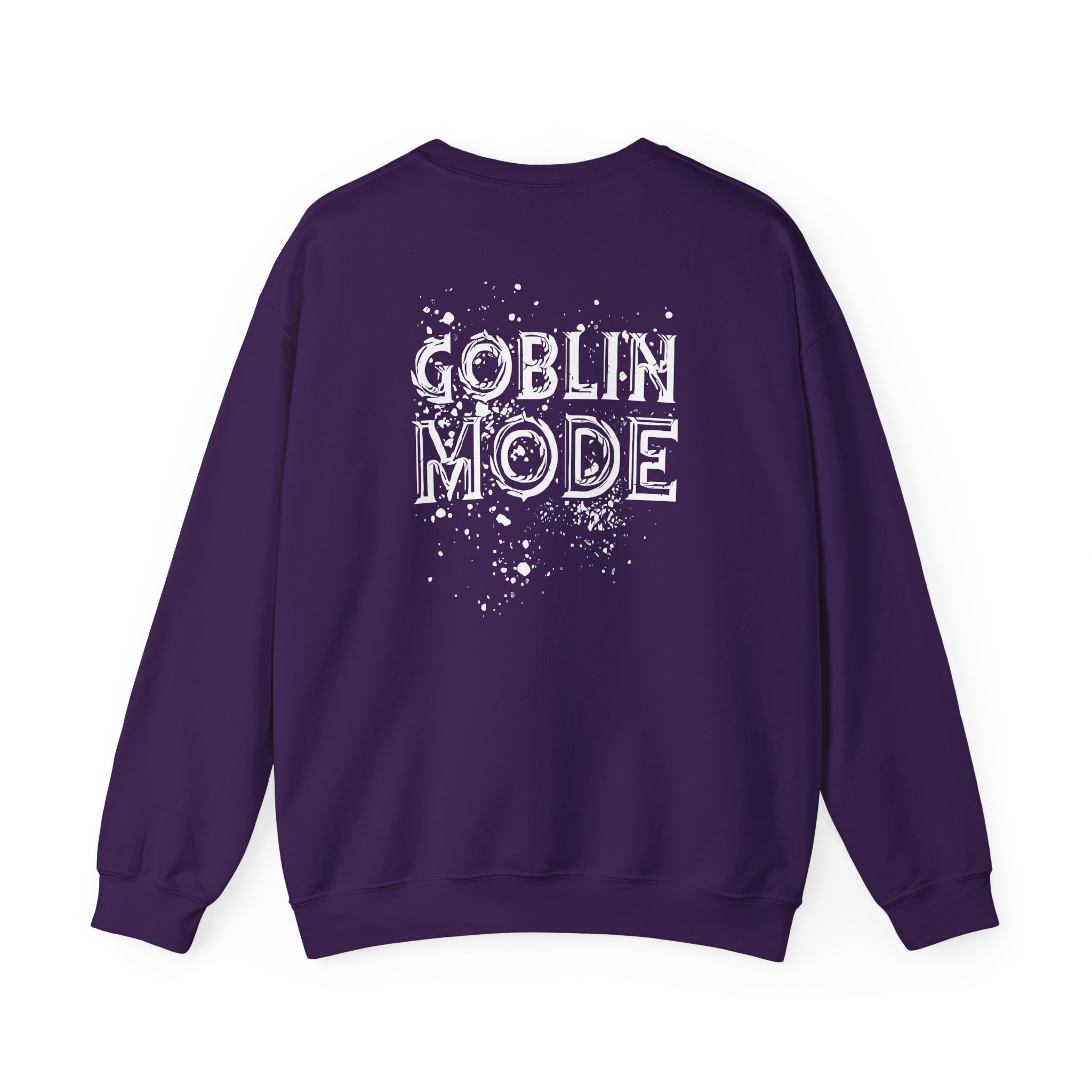 Nekrogoblikon Goblin Mode Raglan Unisex Heavy Blendâ„¢ Crewneck Sweatshirt