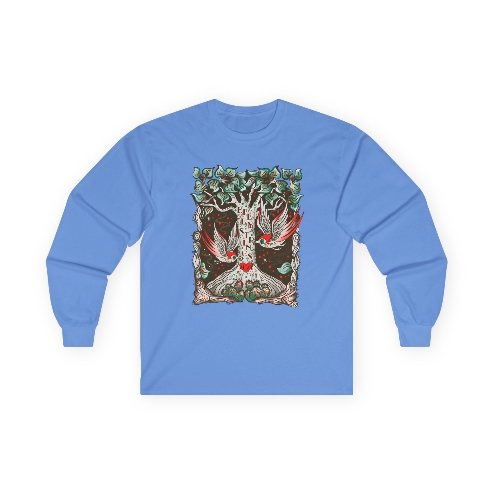 Billy Strings Woodpecker Unisex Ultra Cotton Long Sleeve Tee