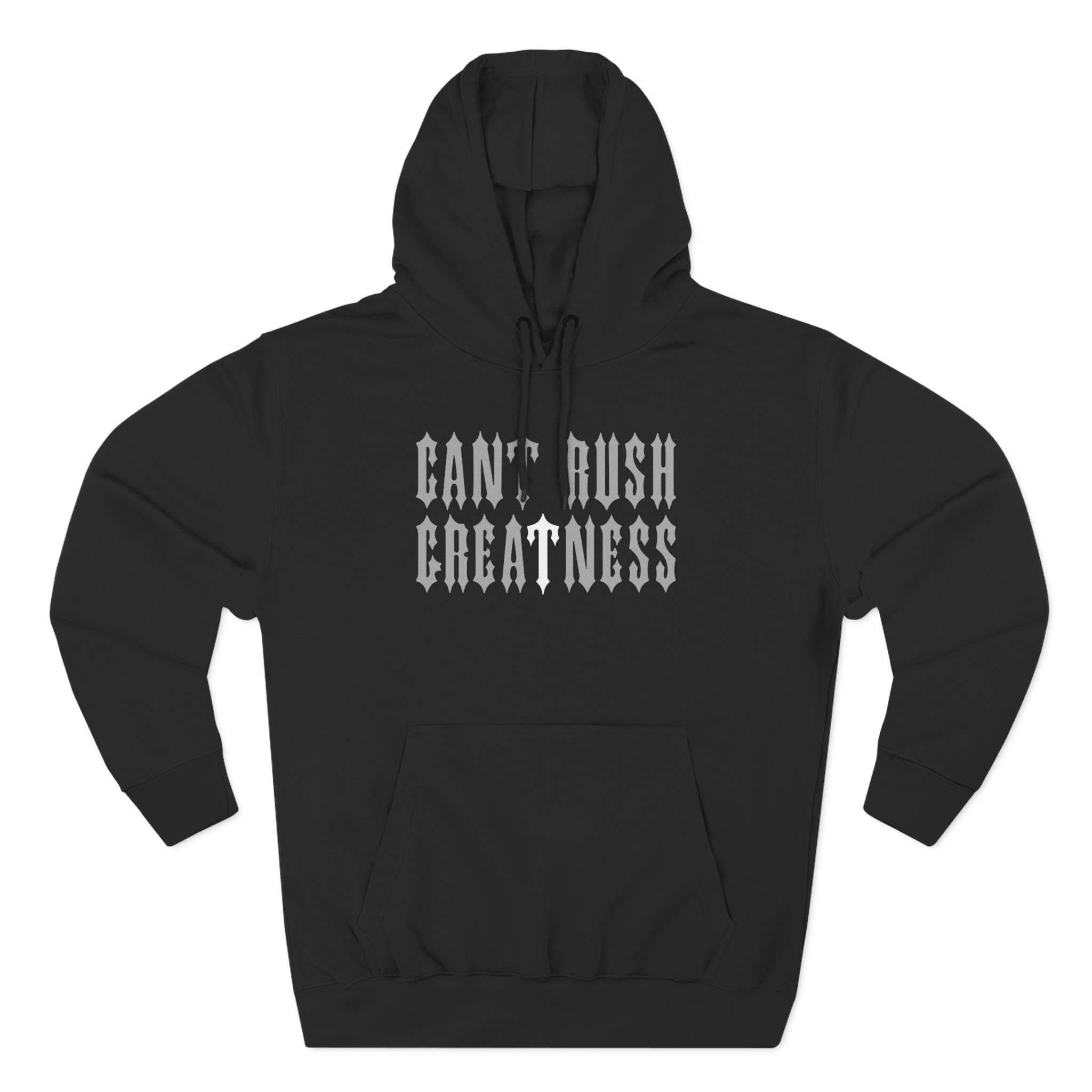 Central Cee Can't Rush Greatness Three-Panel Fleece Hoodie