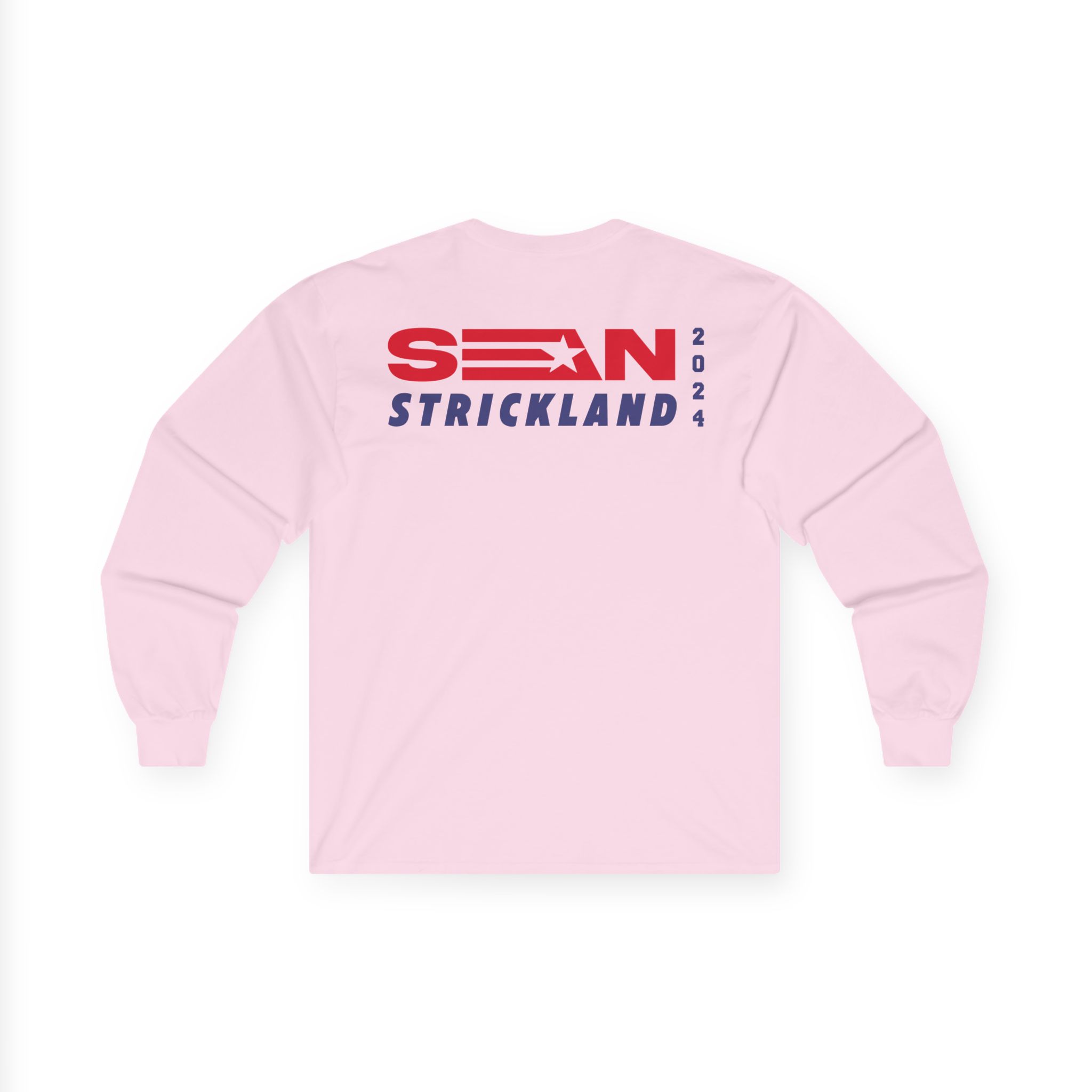 Sean Strickland American Pride Month Unisex Ultra Cotton Long Sleeve Tee