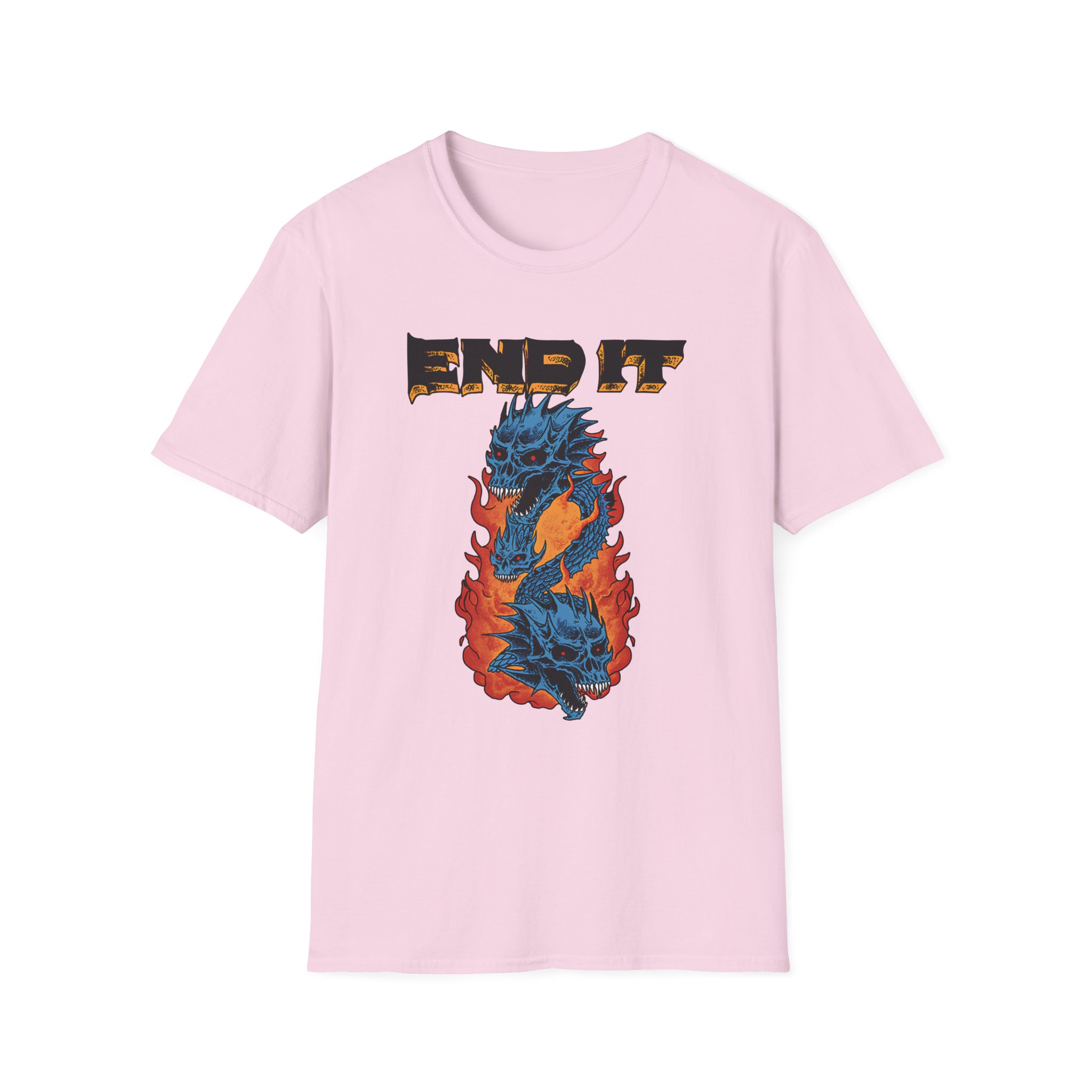 End It Unisex Softstyle T-Shirt