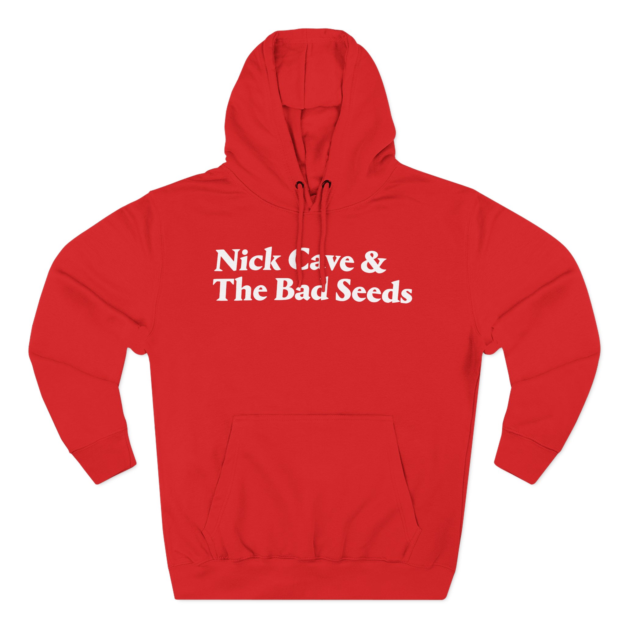 Binchtopia Nick Cave & the Bad Seeds Three-Panel Fleece Hoodie