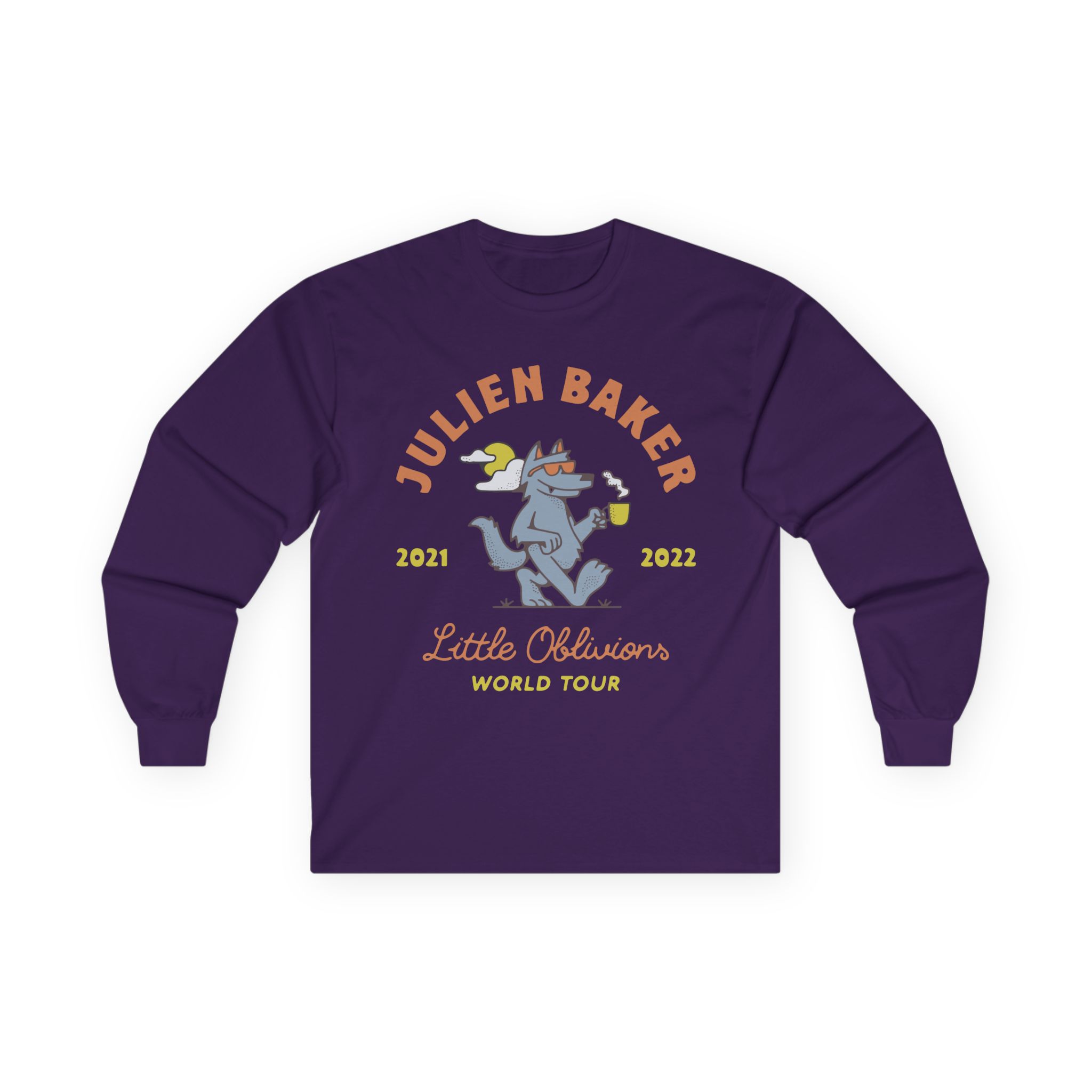 Julien Baker Little Oblivions World Tour Unisex Ultra Cotton Long Sleeve Tee