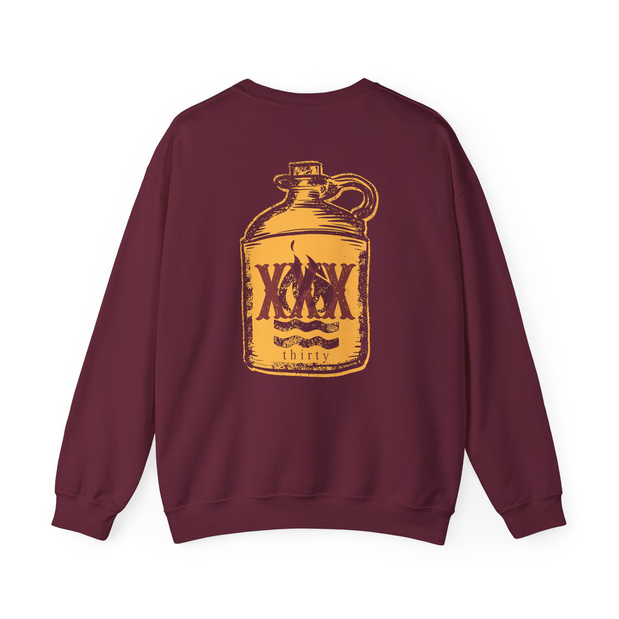 Hot Water Music Jug Unisex Heavy Blendâ„¢ Crewneck Sweatshirt