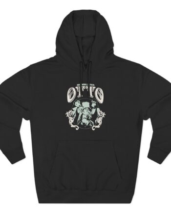 Kallmekris Otto World Tour Three-Panel Fleece Hoodie