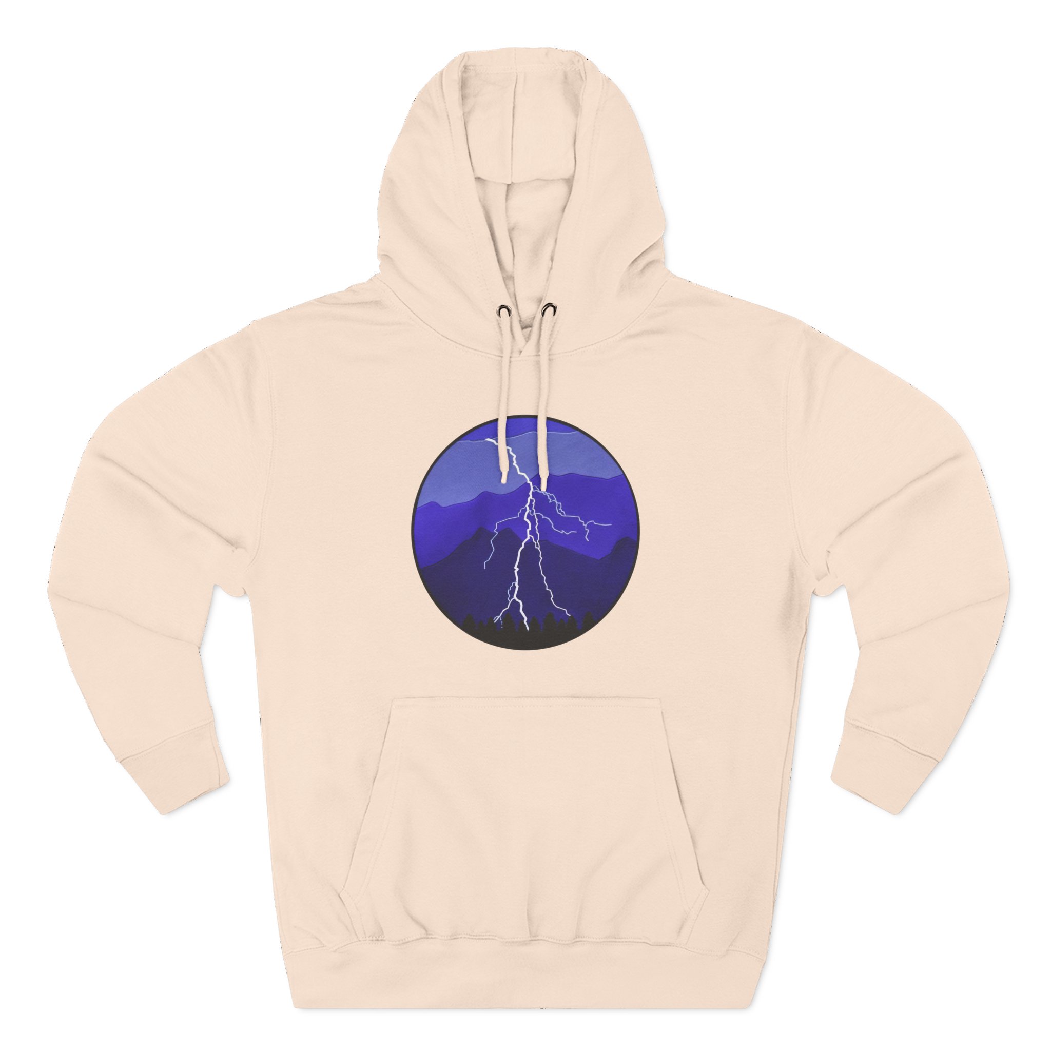 Calvin Harris' Bomber Three-Panel Fleece Hoodie