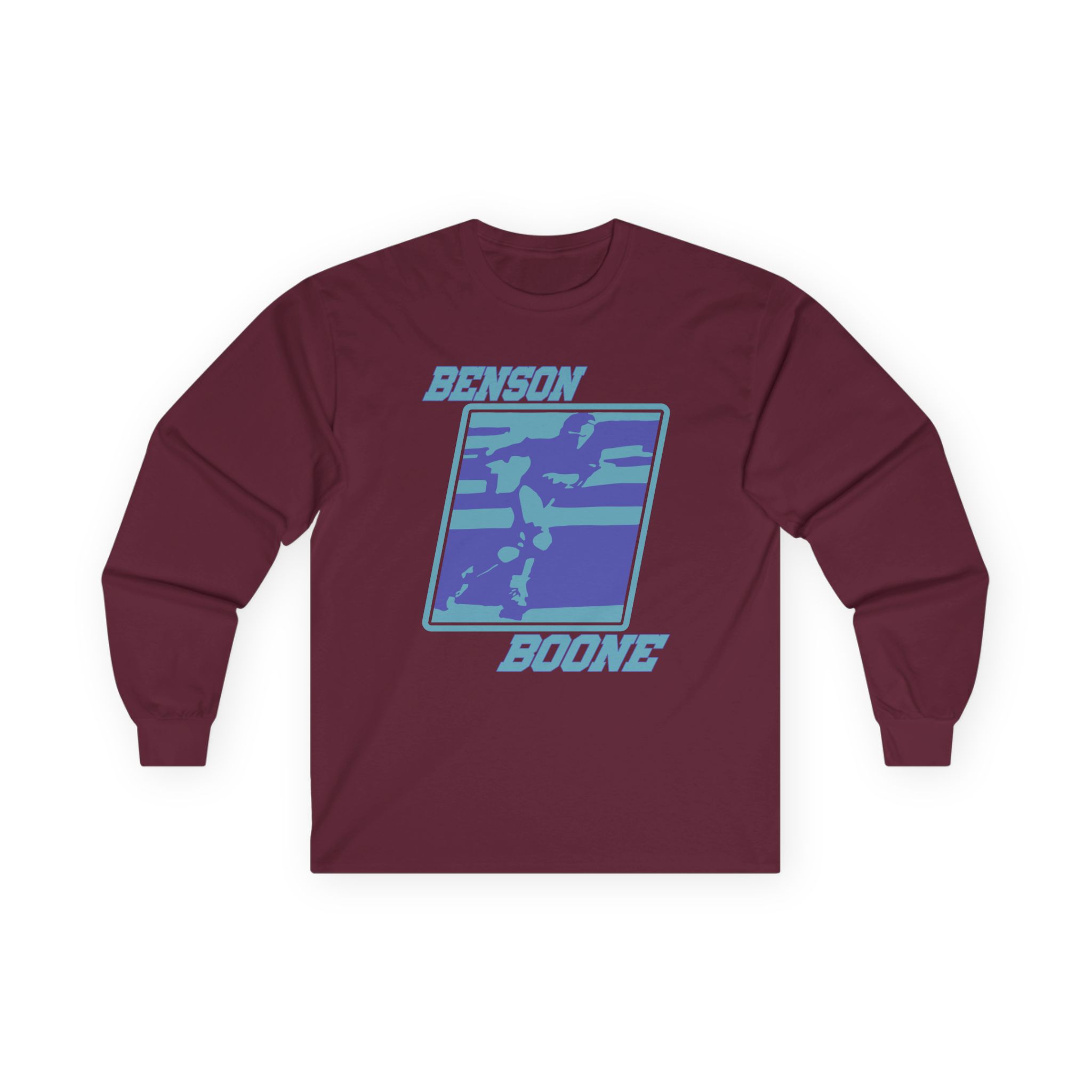 Benson Boone Rollerblading Vintage Unisex Ultra Cotton Long Sleeve Tee