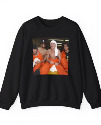 Jackass Tapestry Unisex Heavy Blend™ Crewneck Sweatshirt