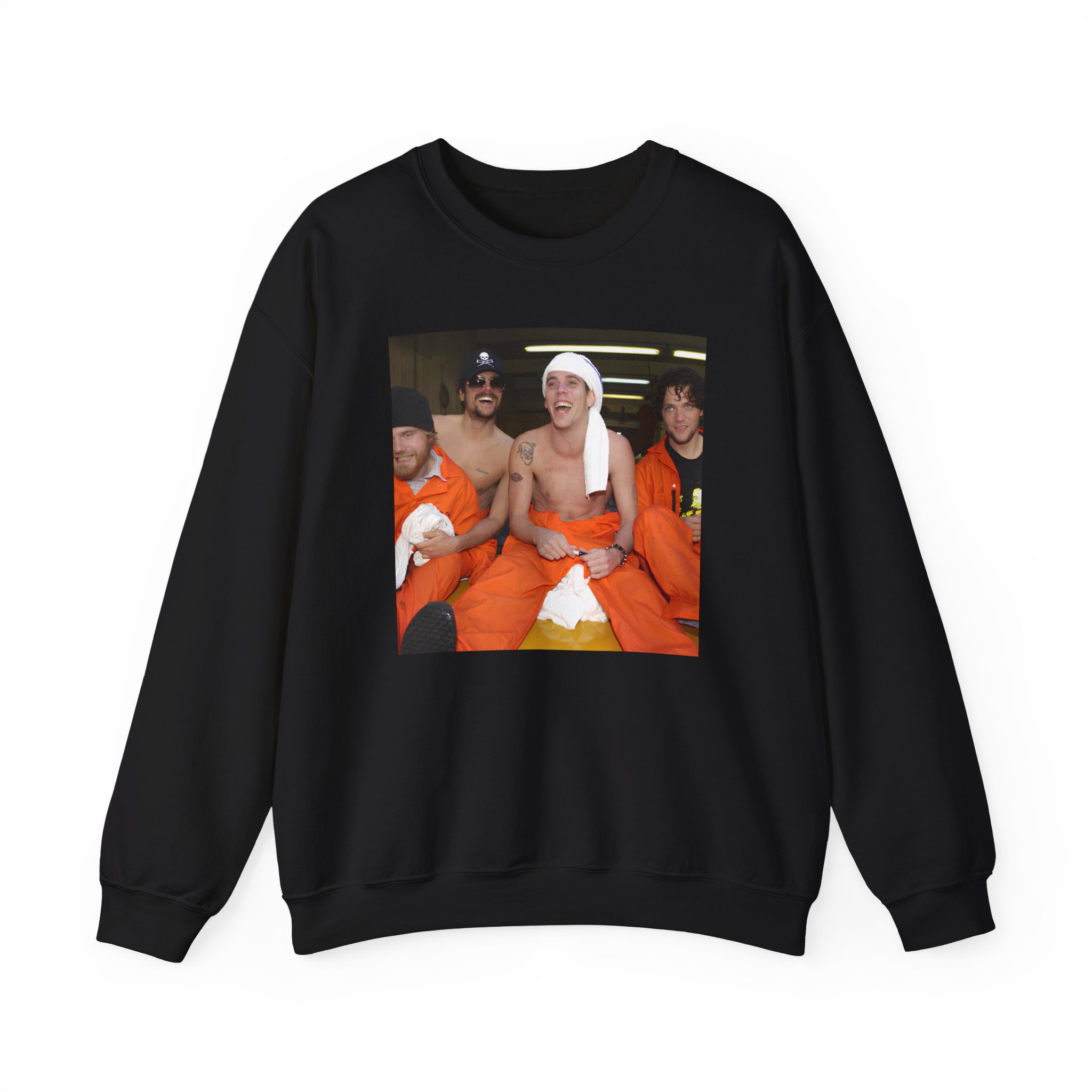 Jackass Tapestry Unisex Heavy Blendâ„¢ Crewneck Sweatshirt