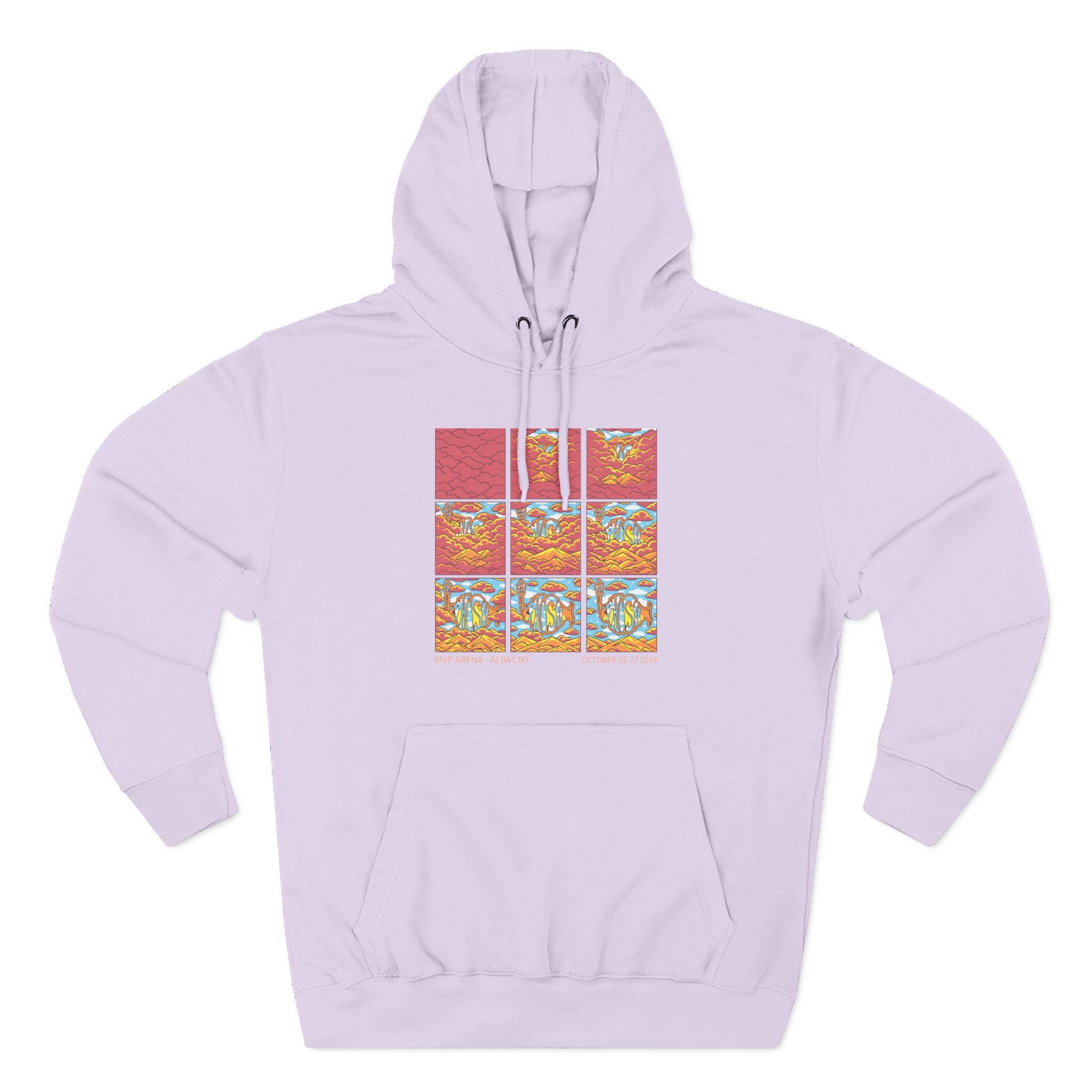 Phish Divided Sky Evolution Three-Panel Fleece Hoodie
