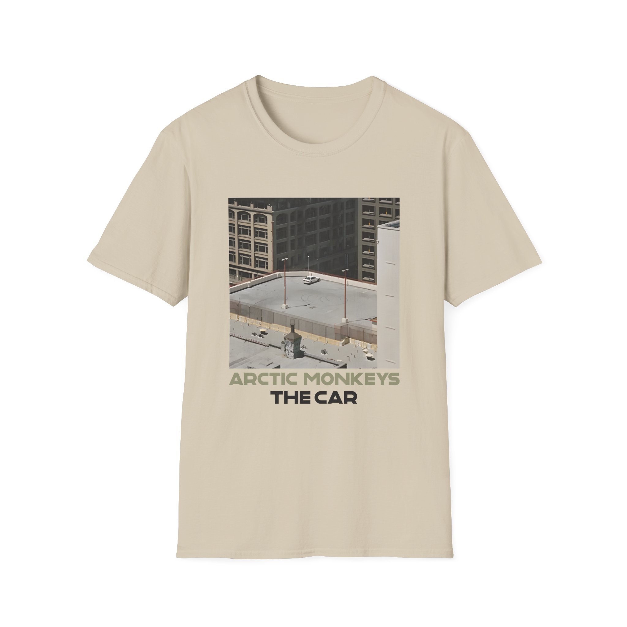 Arctic Monkeys Album Photo Unisex Softstyle T-Shirt