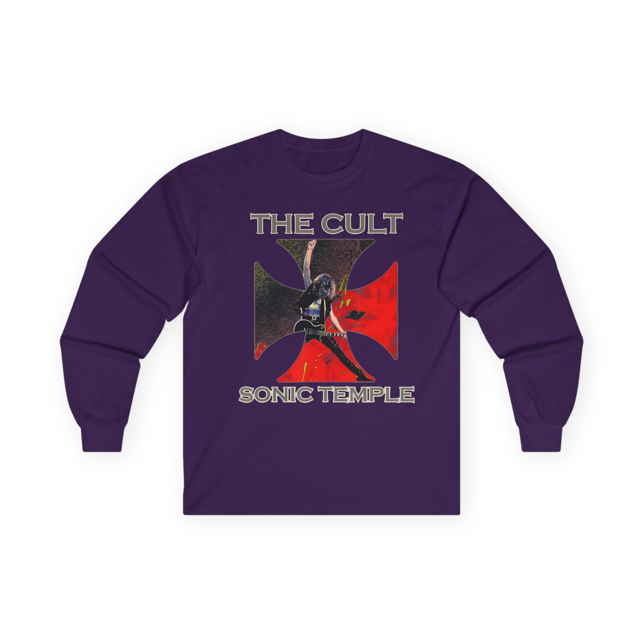 The Cult Sonic Temple Unisex Ultra Cotton Long Sleeve Tee