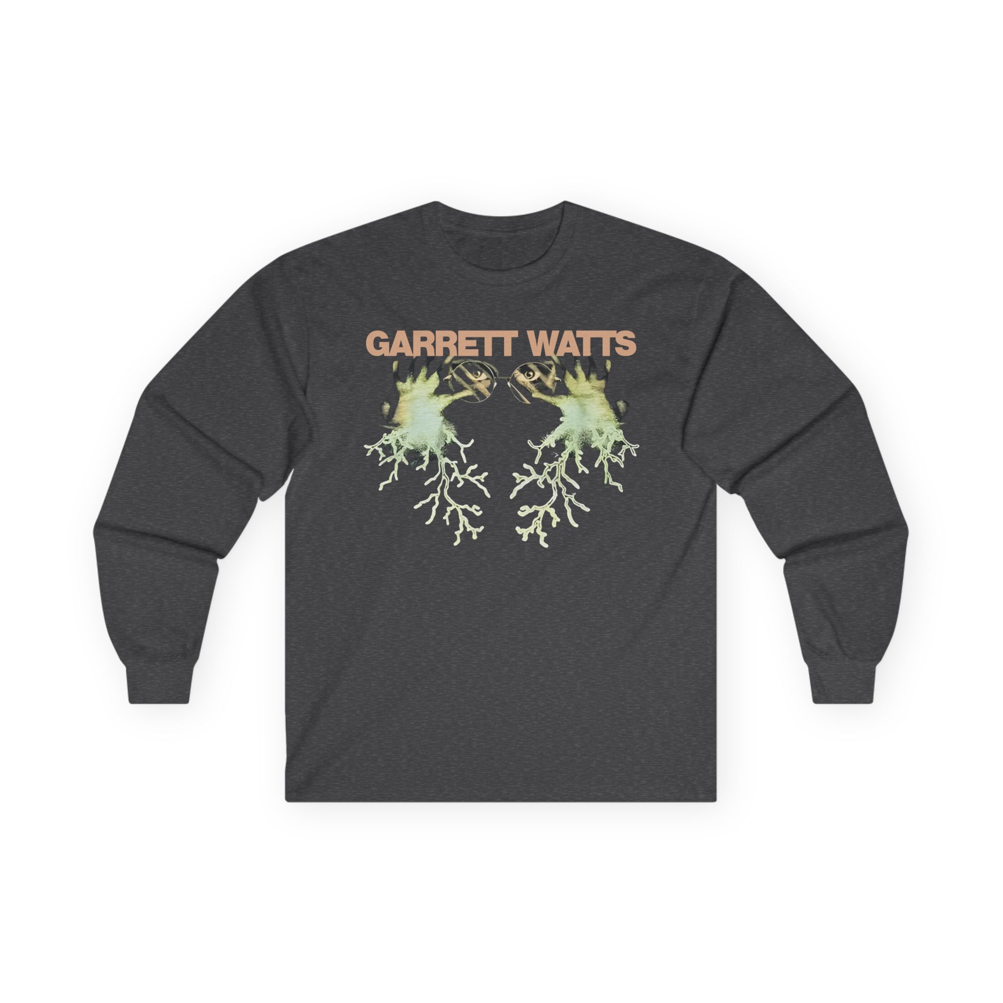 Garrett Watts Haunted Powers Unisex Ultra Cotton Long Sleeve Tee