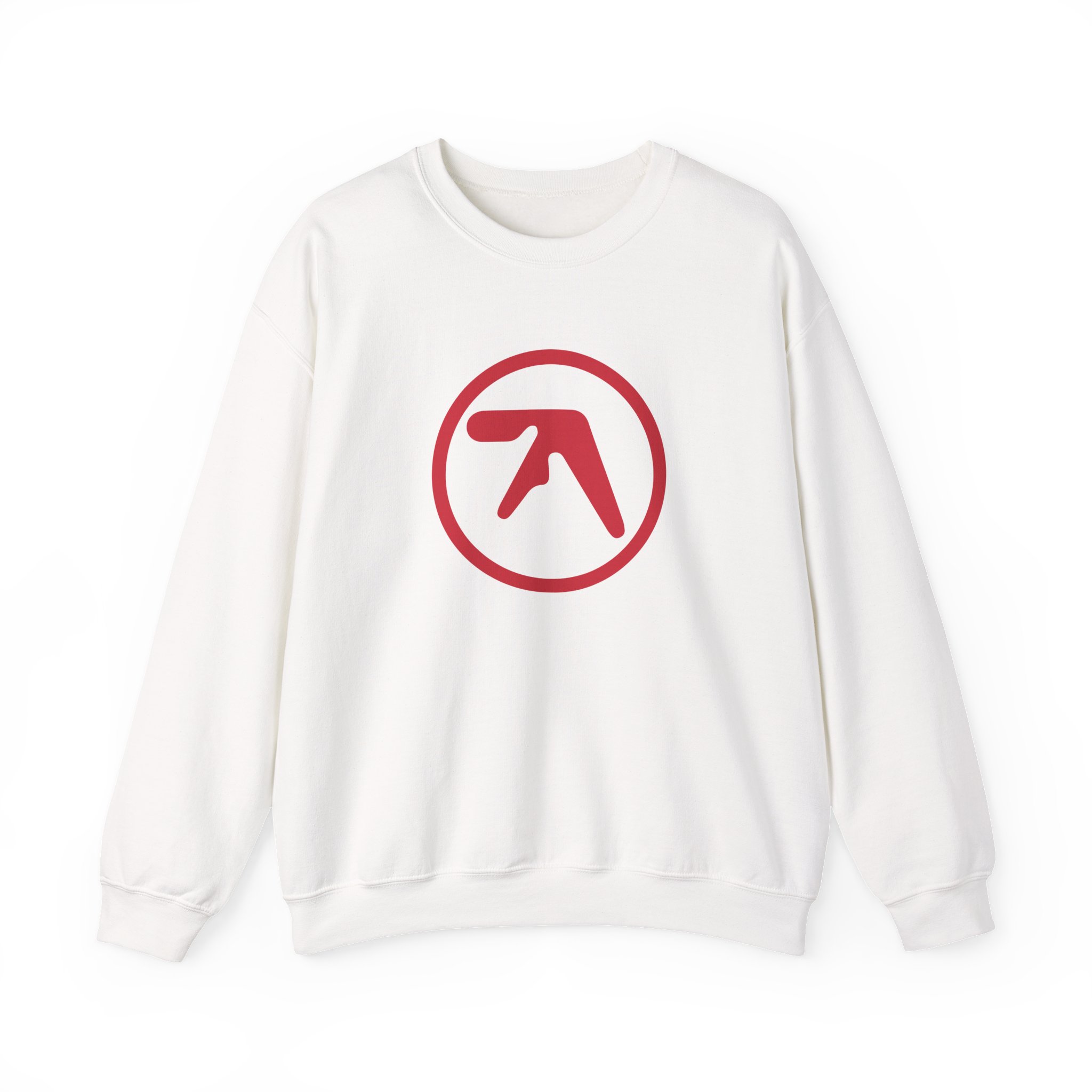 Aphex Twin Unisex Heavy Blendâ„¢ Crewneck Sweatshirt