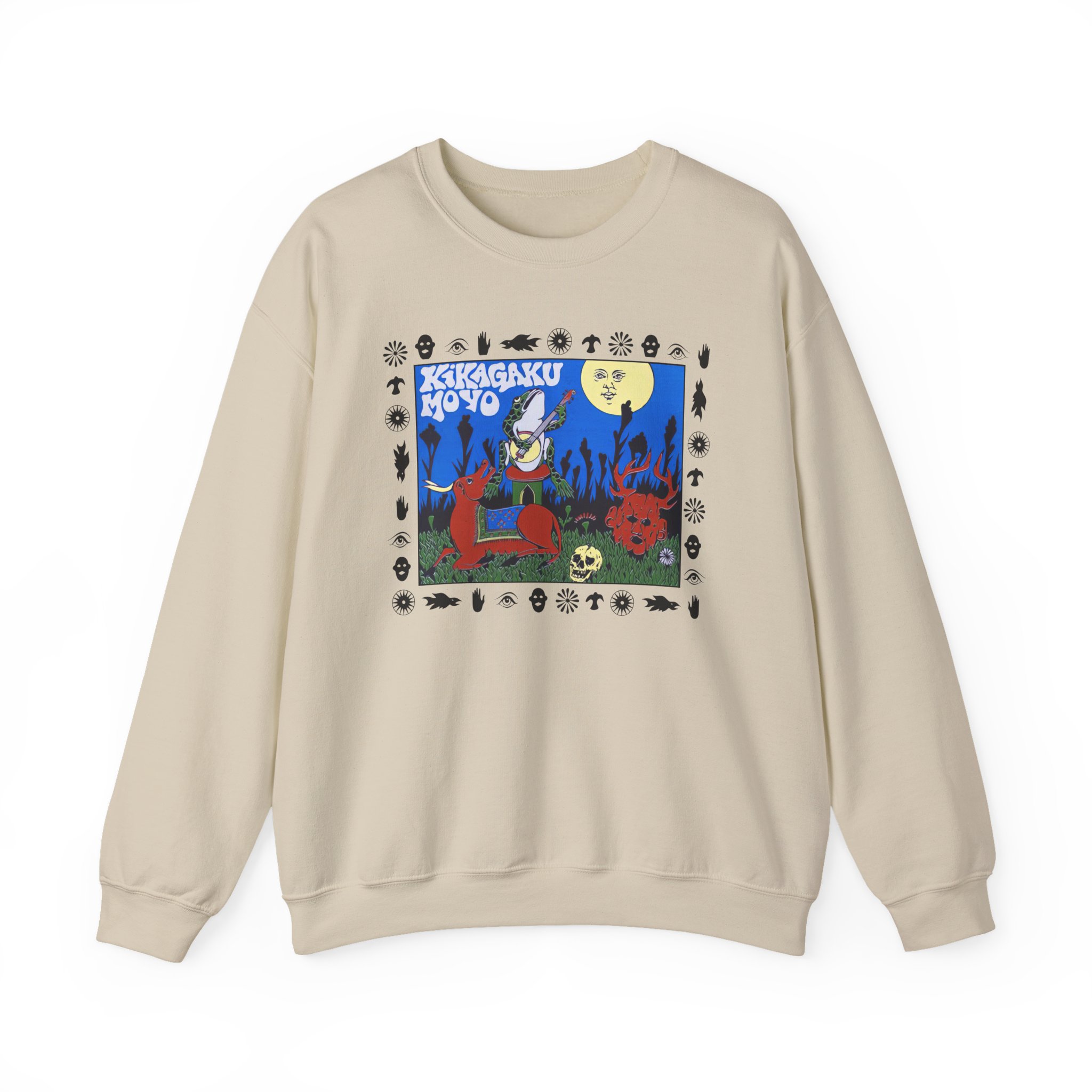 Kikagaku Moyo Unisex Heavy Blendâ„¢ Crewneck Sweatshirt