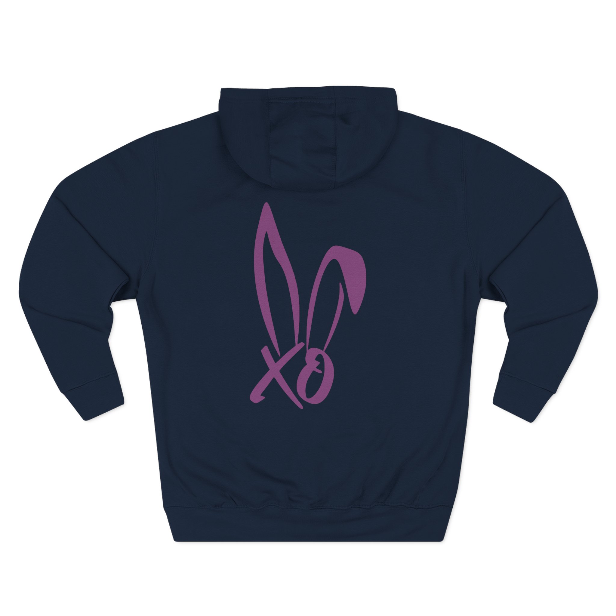 Bunnie Xo Smokeshow Three-Panel Fleece Hoodie
