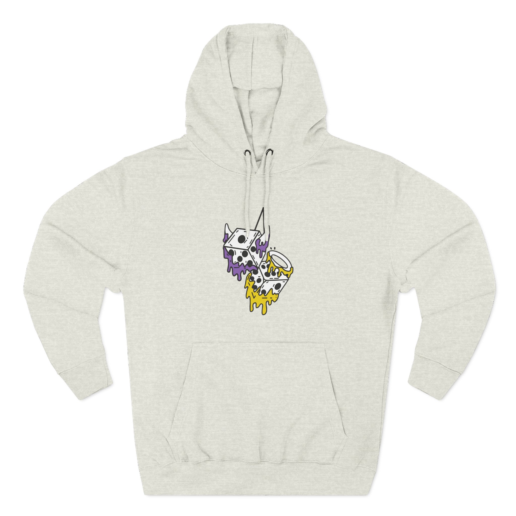 Thasup Dadi Three-Panel Fleece Hoodie