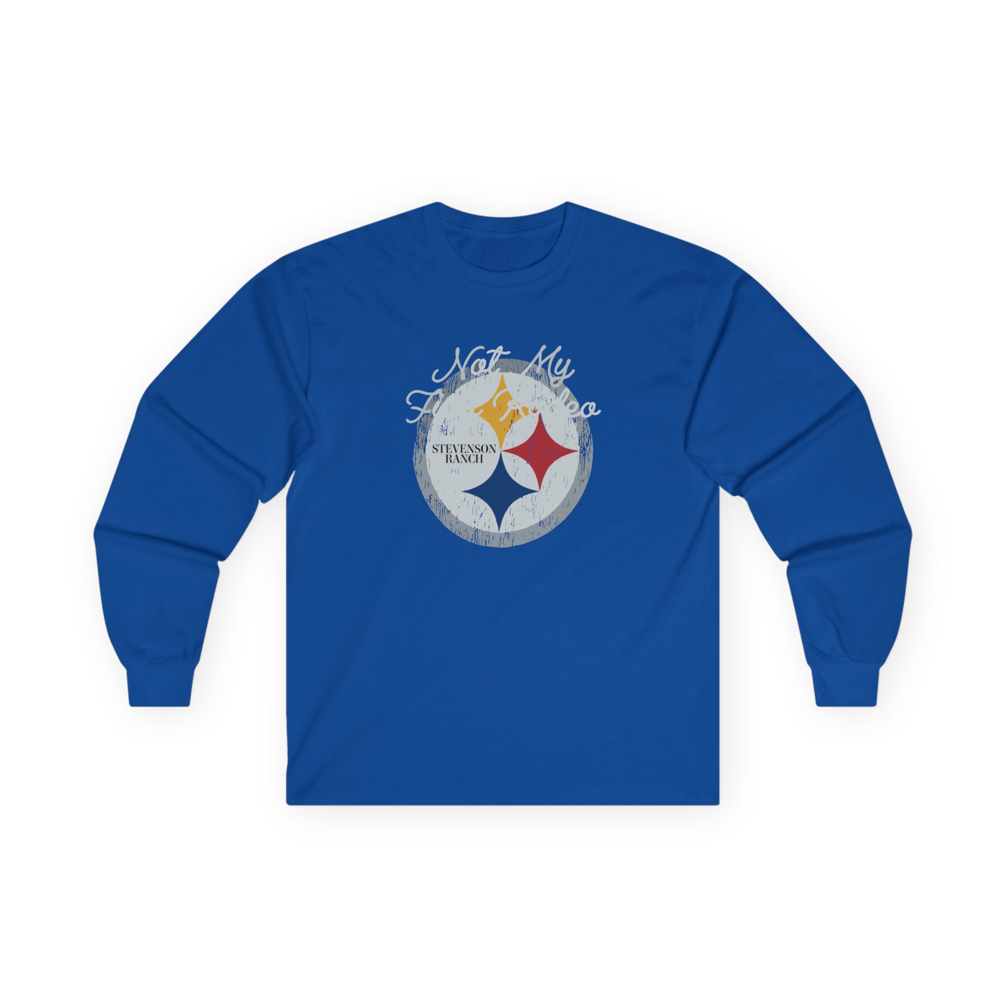 Mike Stud Stevenson Ranch X Pittsburgh Bradshaw Unisex Ultra Cotton Long Sleeve Tee