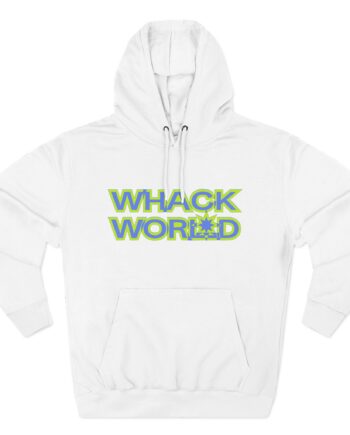 Tierra Whack World Three-Panel Fleece Hoodie