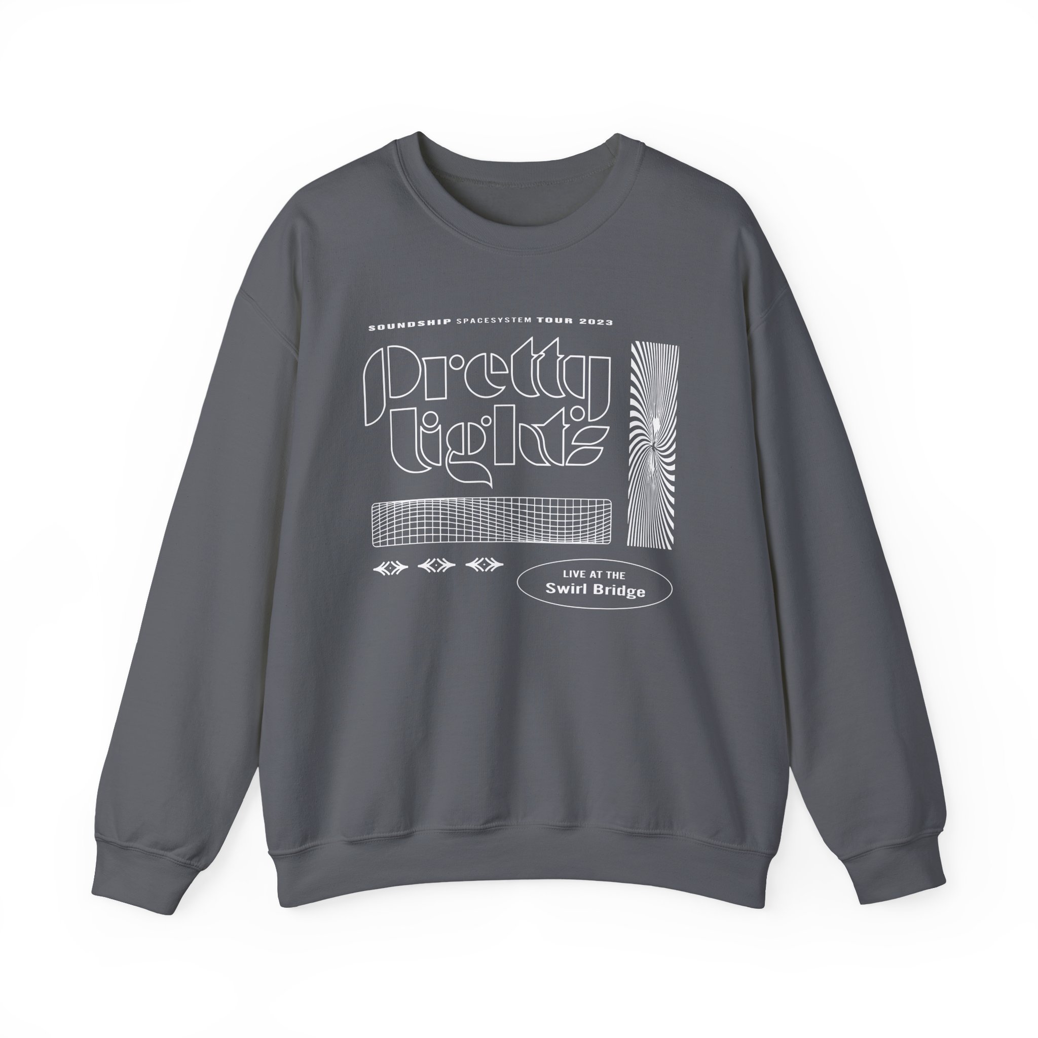 Pretty Lights Swirl Unisex Heavy Blendâ„¢ Crewneck Sweatshirt