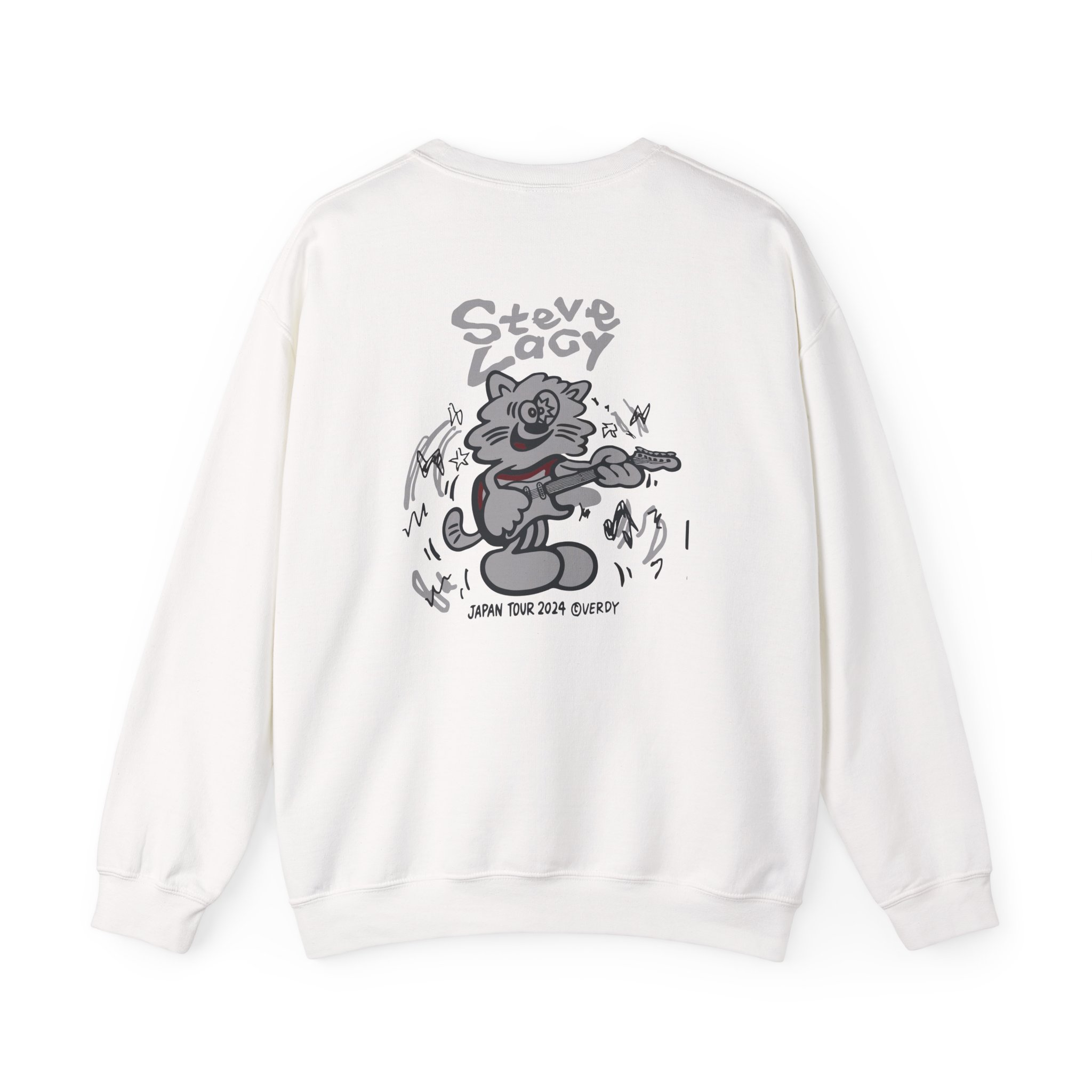 Steve Lacy Japan Tour Unisex Heavy Blendâ„¢ Crewneck Sweatshirt