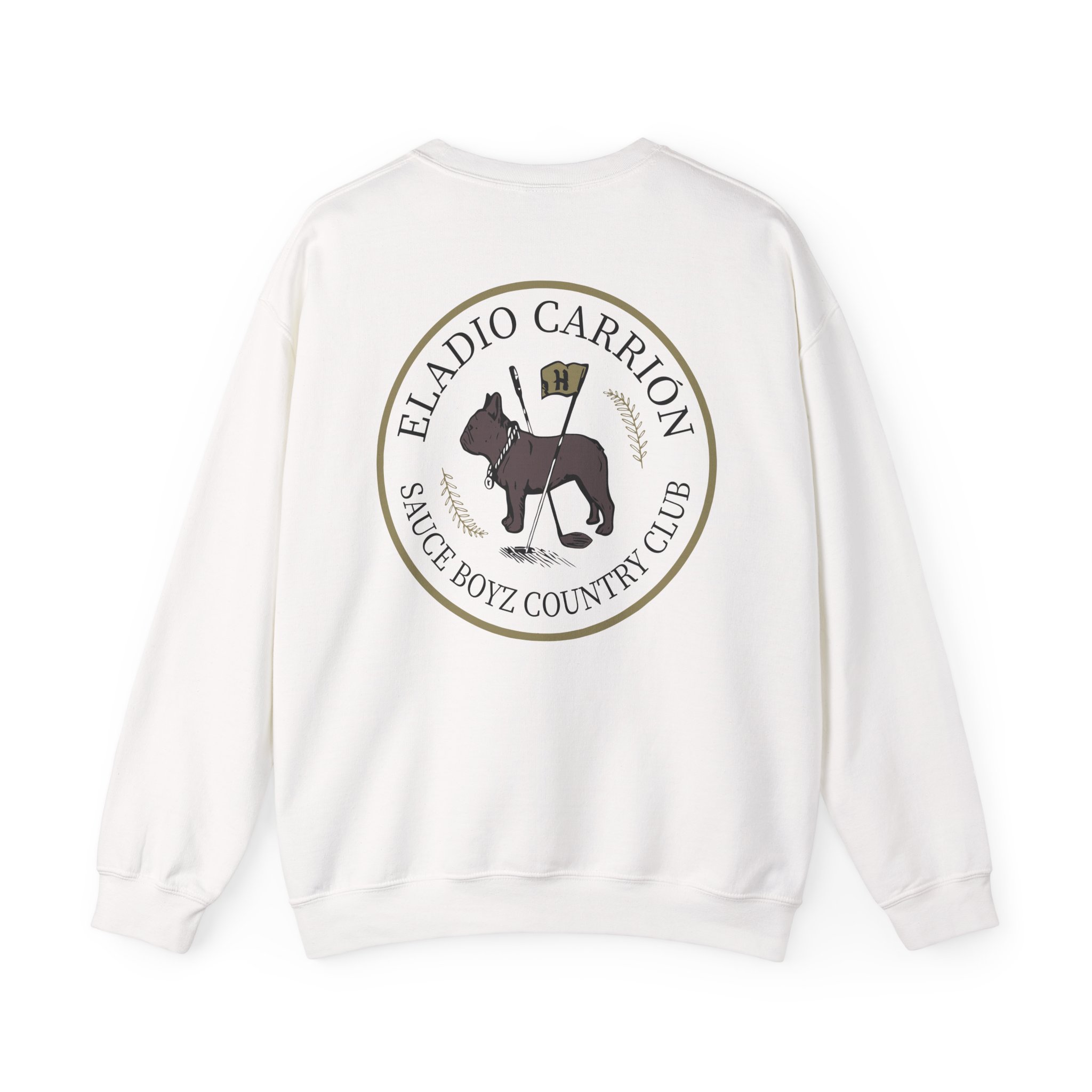 Eladio Carrion Country Club Unisex Heavy Blendâ„¢ Crewneck Sweatshirt
