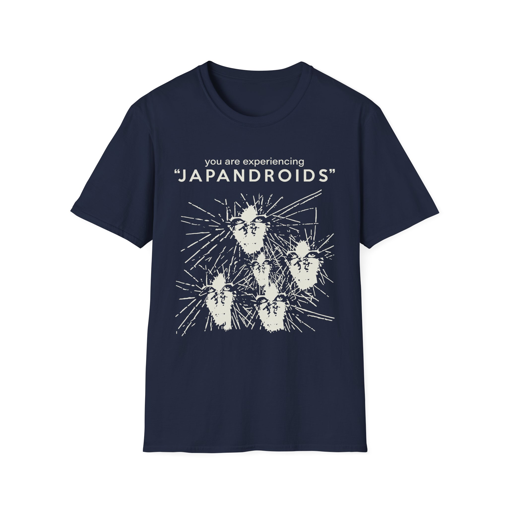 You Are Experiencing Japandroids Unisex Softstyle T-Shirt