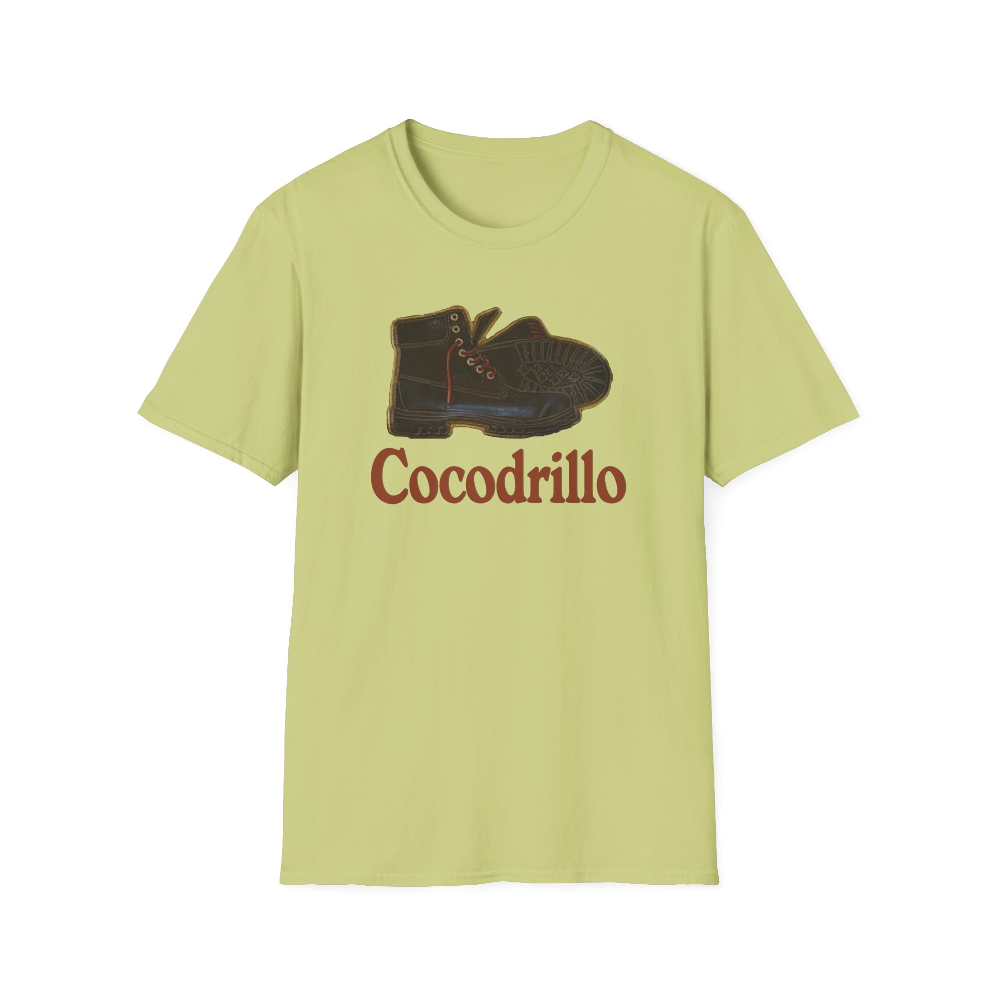 Action Bronson Cocodrillo Boots Unisex Softstyle T-Shirt