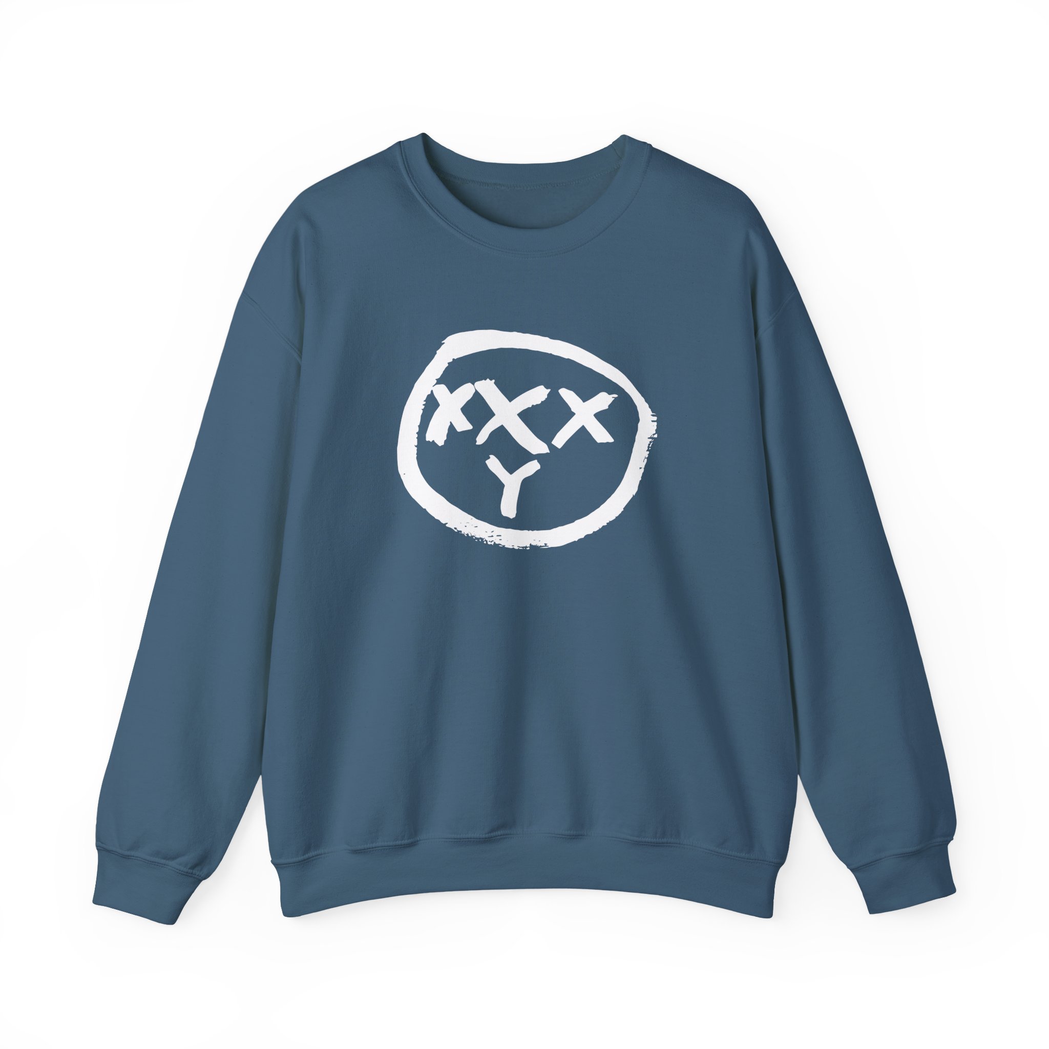 Oxxxymiron Unisex Heavy Blendâ„¢ Crewneck Sweatshirt