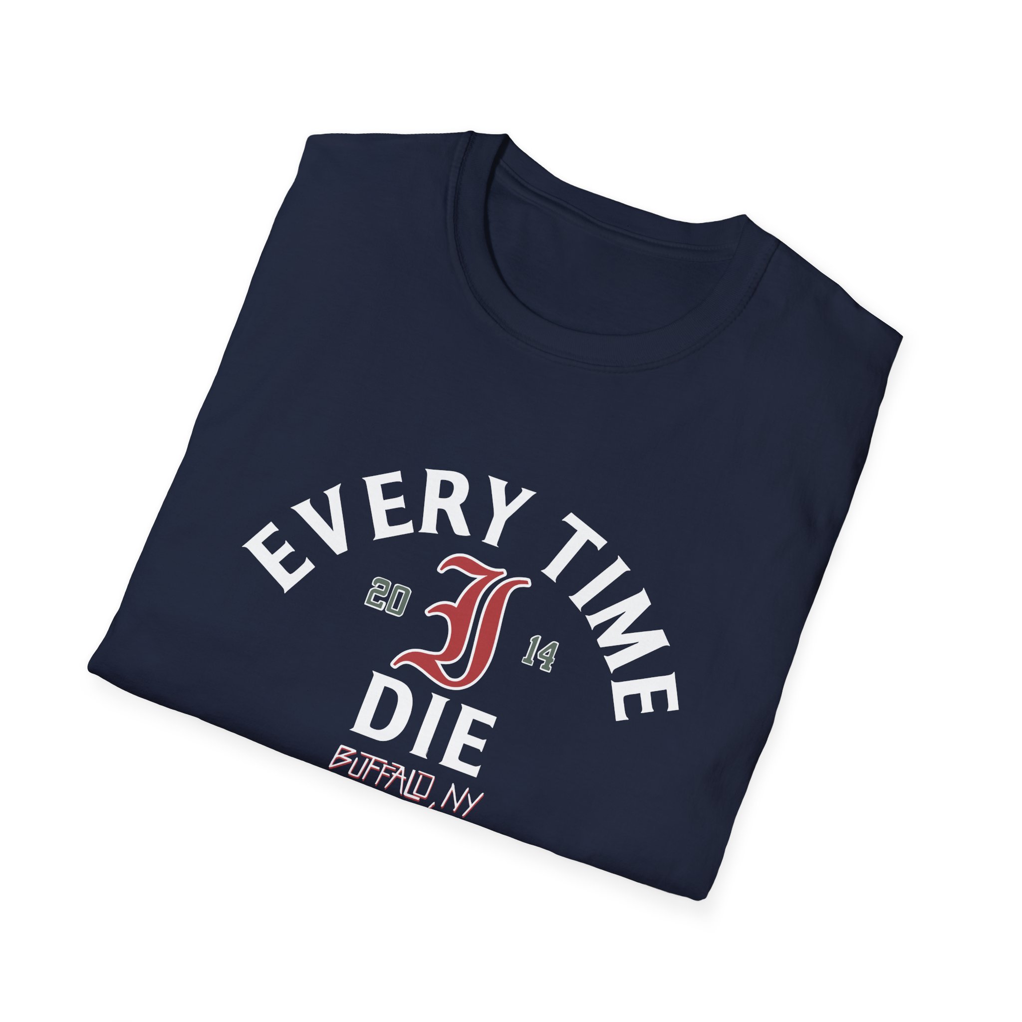 Every Time I Die Crush Your Allies Unisex Softstyle T-shirt