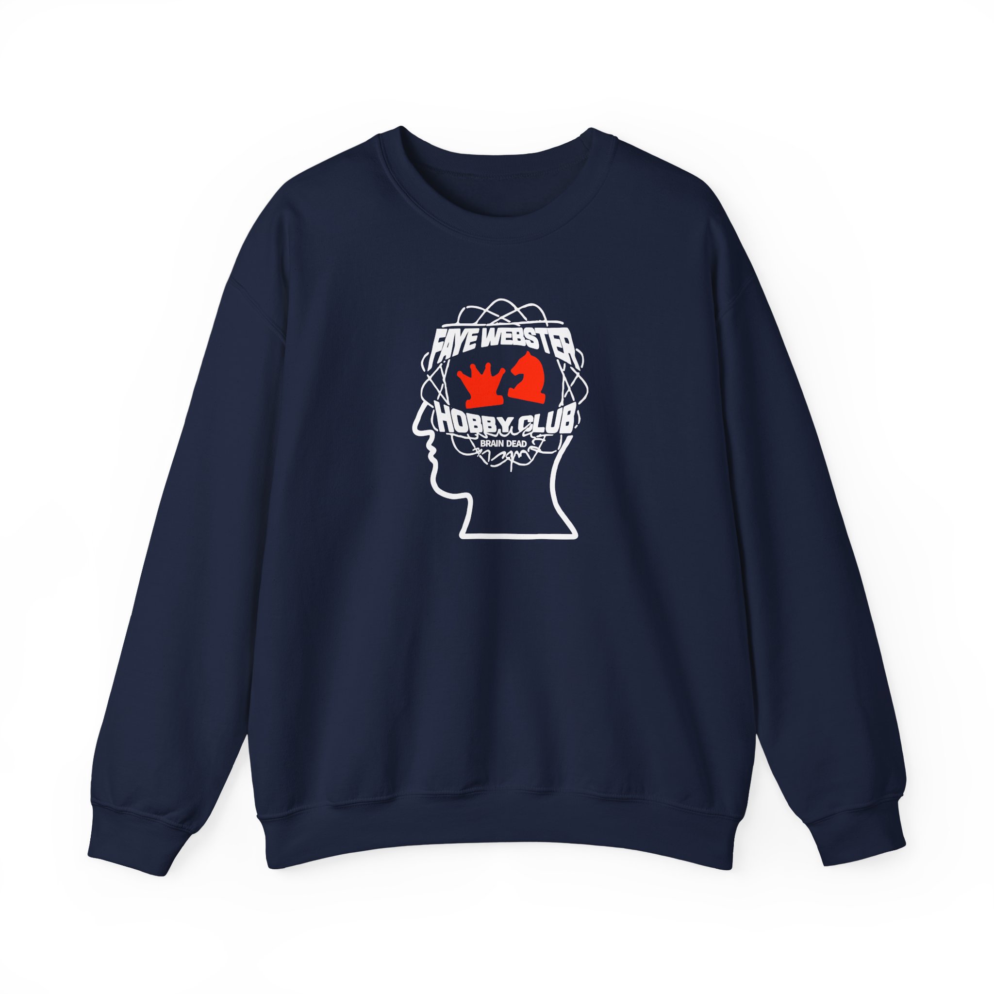 Faye Webster Underdressed at the Symphony 2025 Tour Unisex Heavy Blendâ„¢ Crewneck Sweatshirt