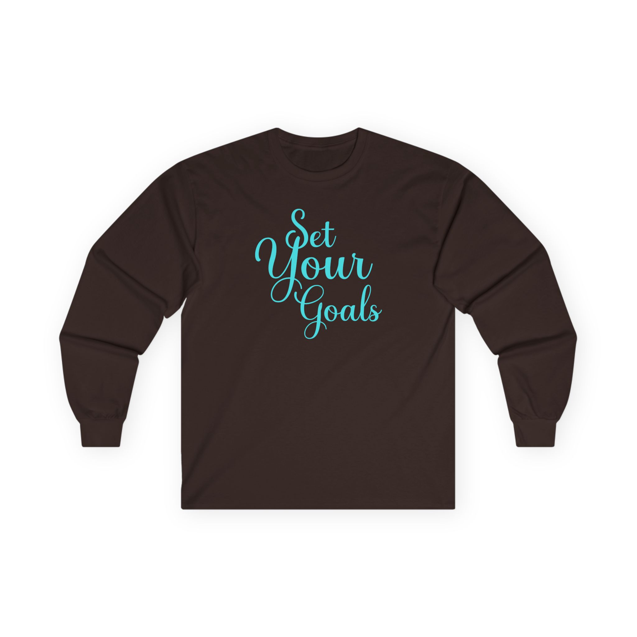 Set Your Goals Mutiny Unisex Ultra Cotton Long Sleeve Tee