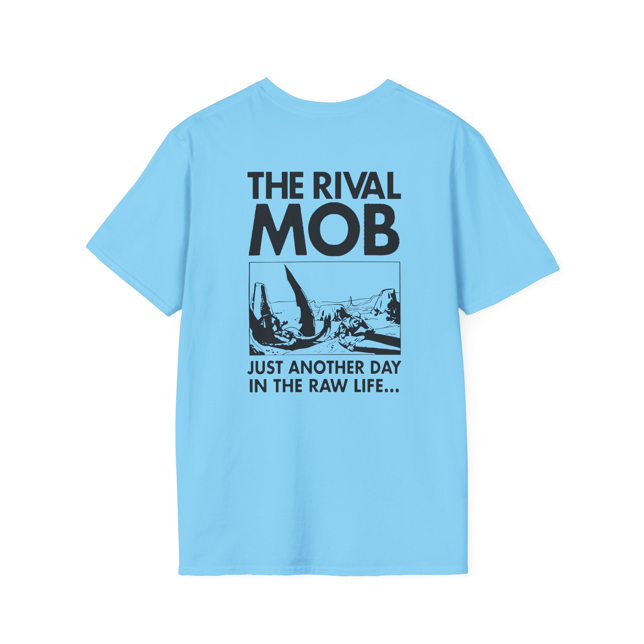 The Rival Mob Unisex Softstyle T-Shirt