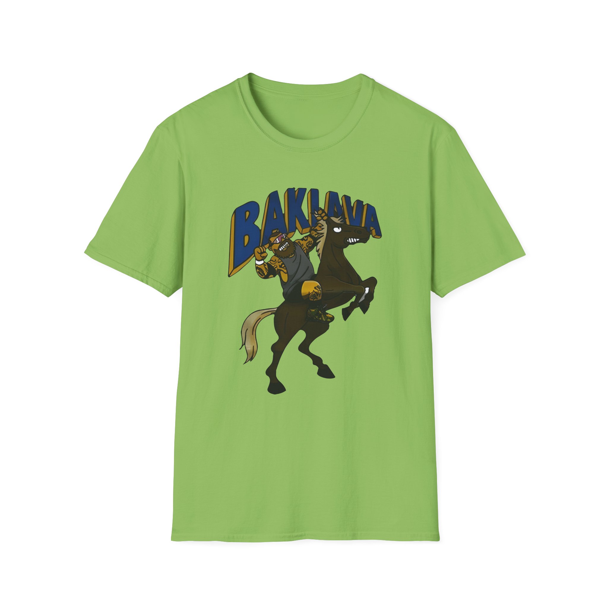Action Bronson Baklava Horse Unisex Softstyle T-Shirt