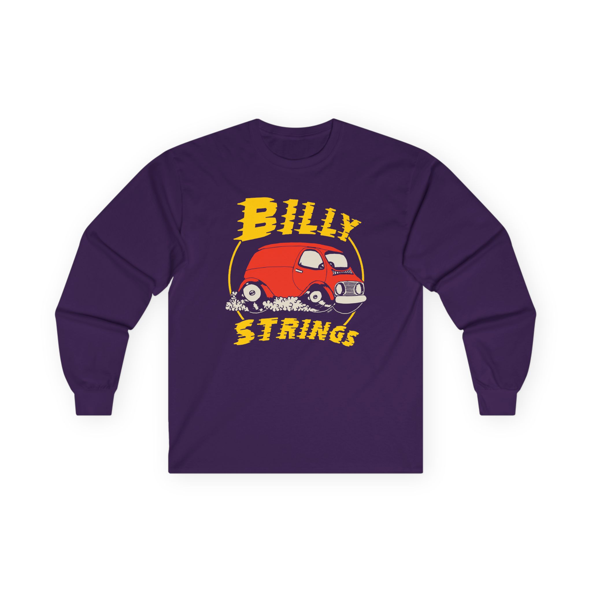 Billy Strings Van Unisex Ultra Cotton Long Sleeve Tee
