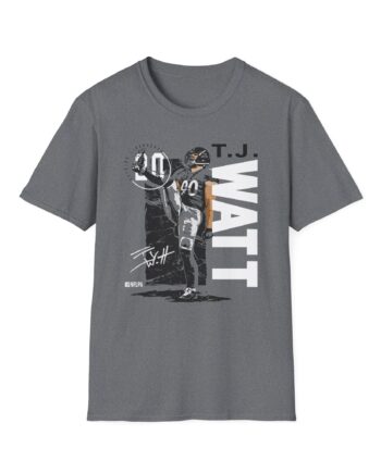 Tj Watt Unisex Softstyle T-Shirt