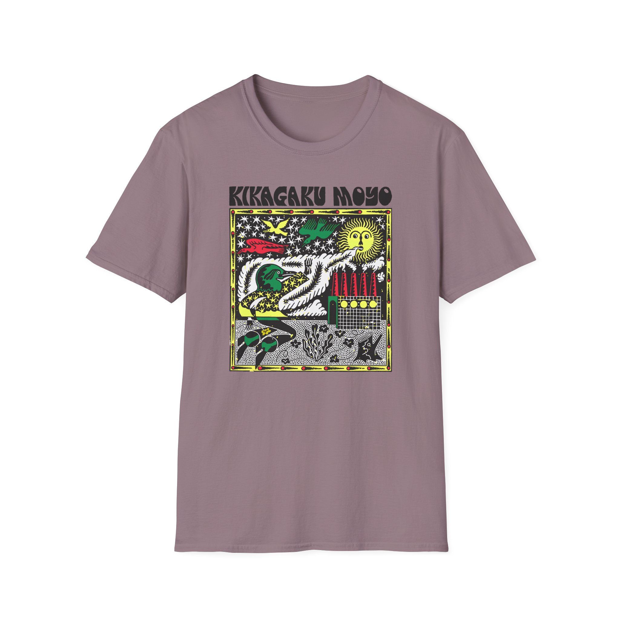 Kikagaku Moyo Unisex Softstyle T-Shirt